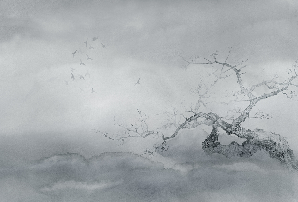 创意家具 - 附件|装饰画/墙饰|办公家具|设计师家具|梅-原创定制壁画