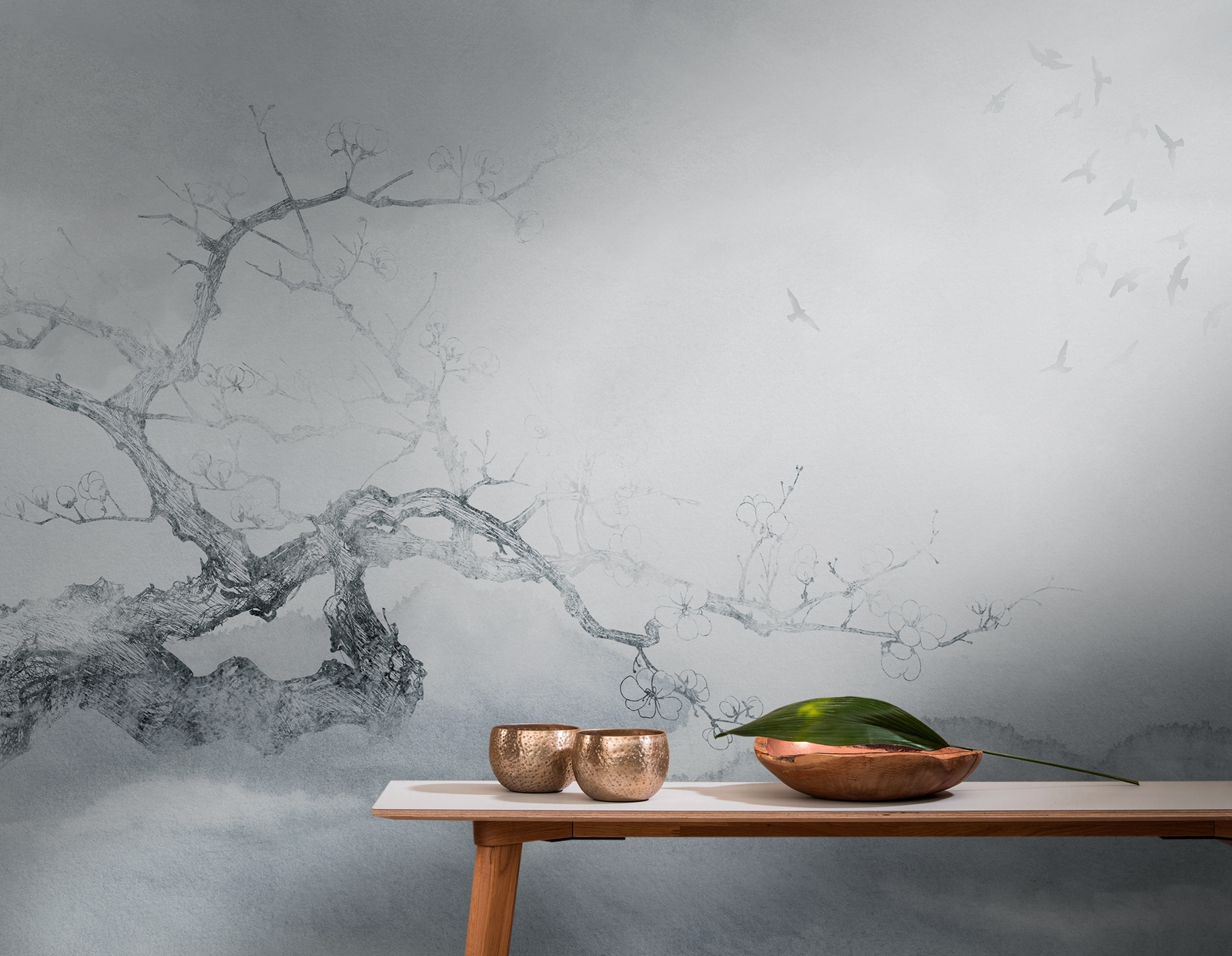 创意家具 - 附件|装饰画/墙饰|办公家具|设计师家具|梅-原创定制壁画