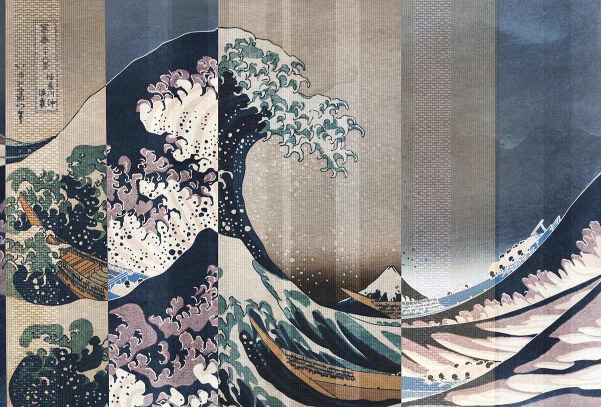 [创意家具 - 附件|装饰画/墙饰|办公家具|设计师家具|浮世绘-原创定制壁画]