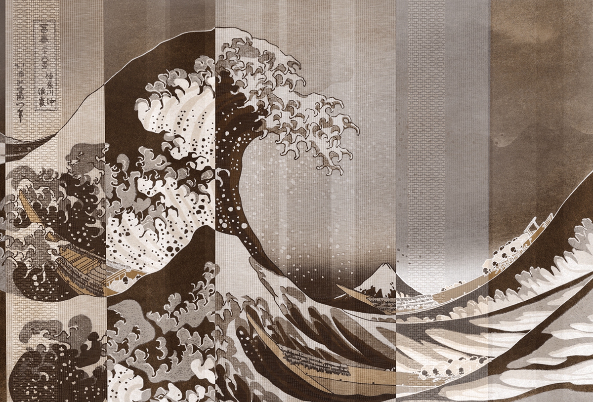 创意家具 - 附件|装饰画/墙饰|办公家具|设计师家具|浮世绘-原创定制壁画