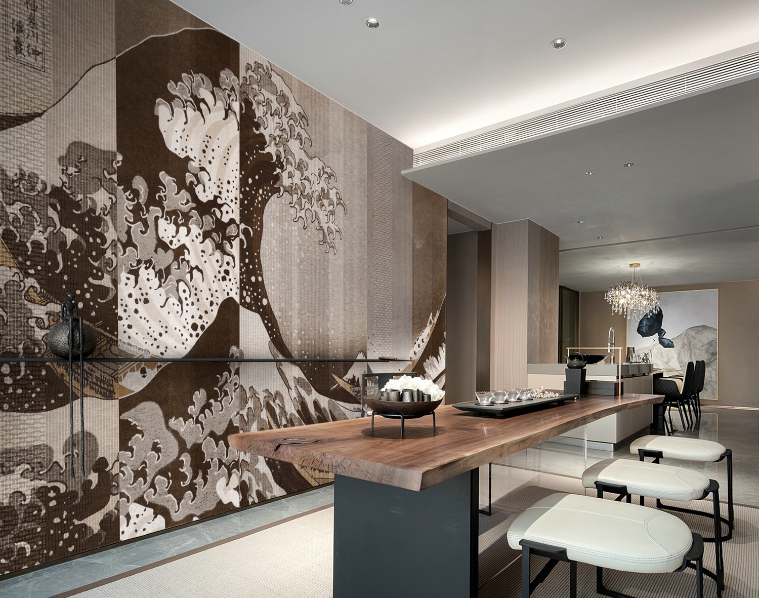 创意家具 - 附件|装饰画/墙饰|办公家具|设计师家具|浮世绘-原创定制壁画