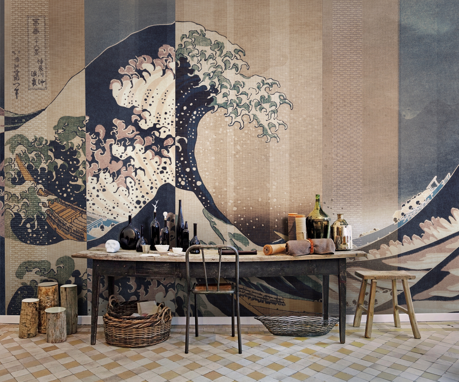 创意家具 - 附件|装饰画/墙饰|办公家具|设计师家具|浮世绘-原创定制壁画