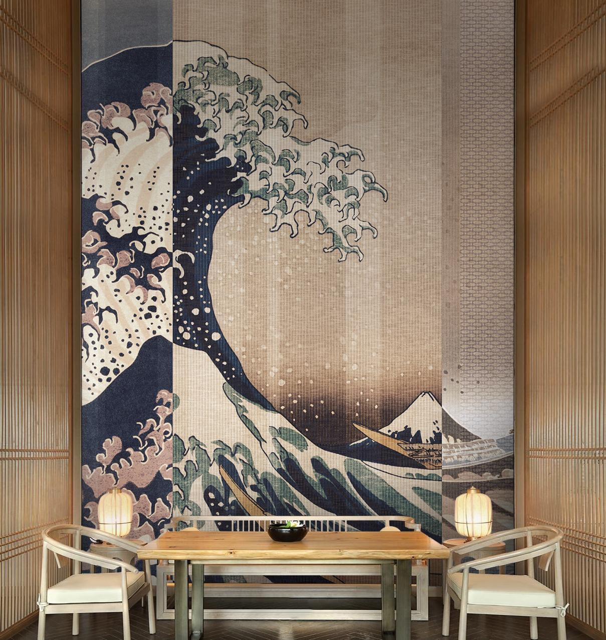 创意家具 - 附件|装饰画/墙饰|办公家具|设计师家具|浮世绘-原创定制壁画