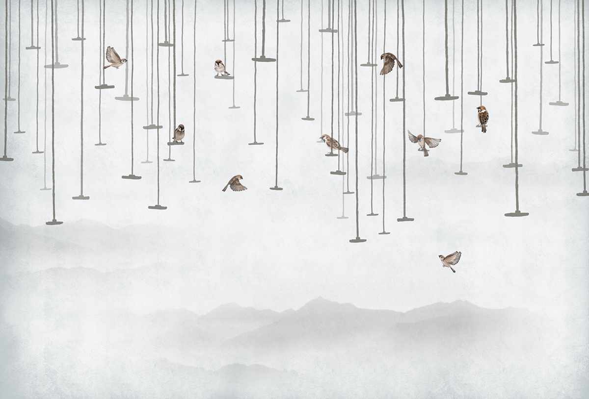 [创意家具 - 附件|装饰画/墙饰|办公家具|设计师家具|文化-原创定制壁画]