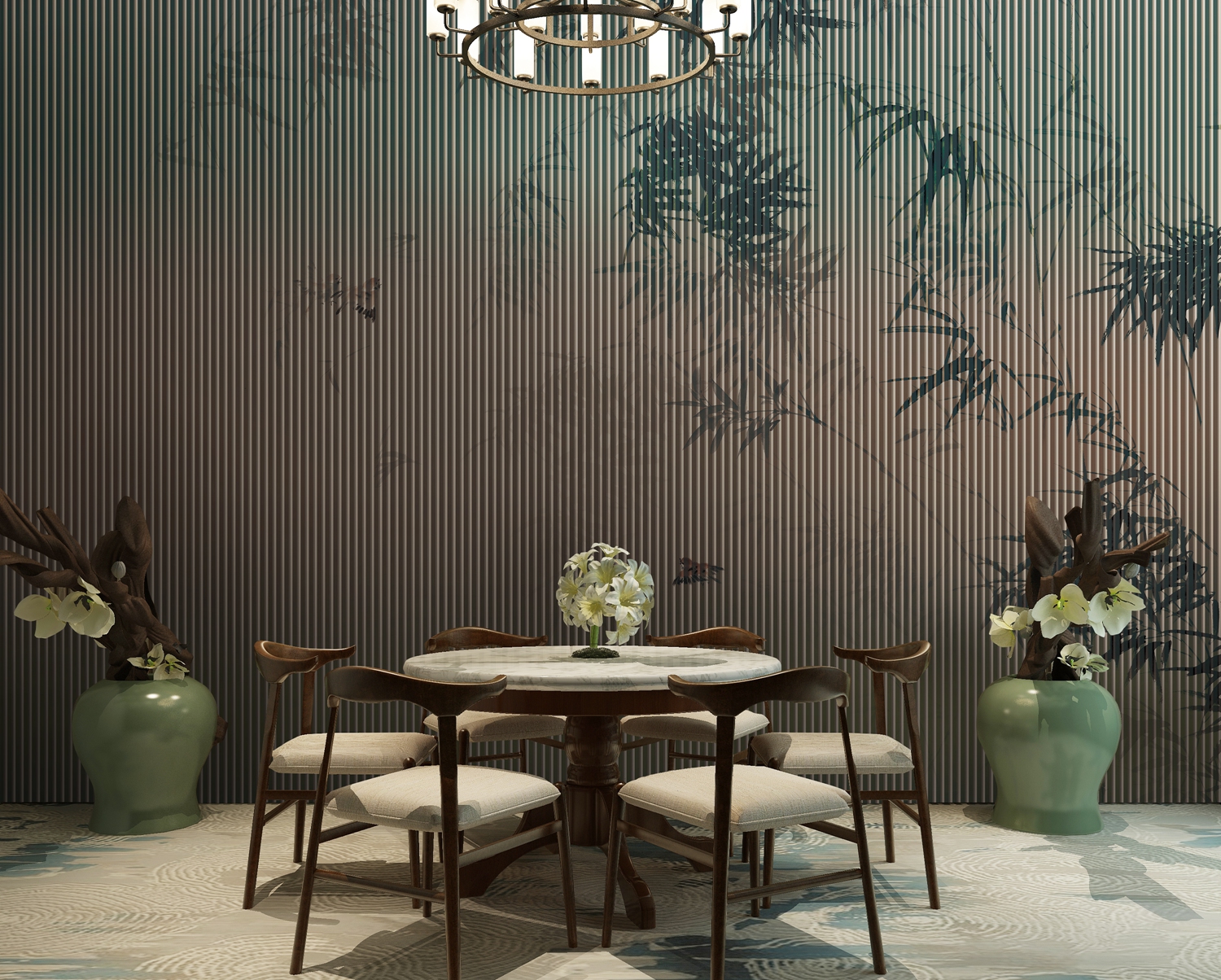 创意家具 - 附件|装饰画/墙饰|办公家具|设计师家具|隐竹-原创定制壁画