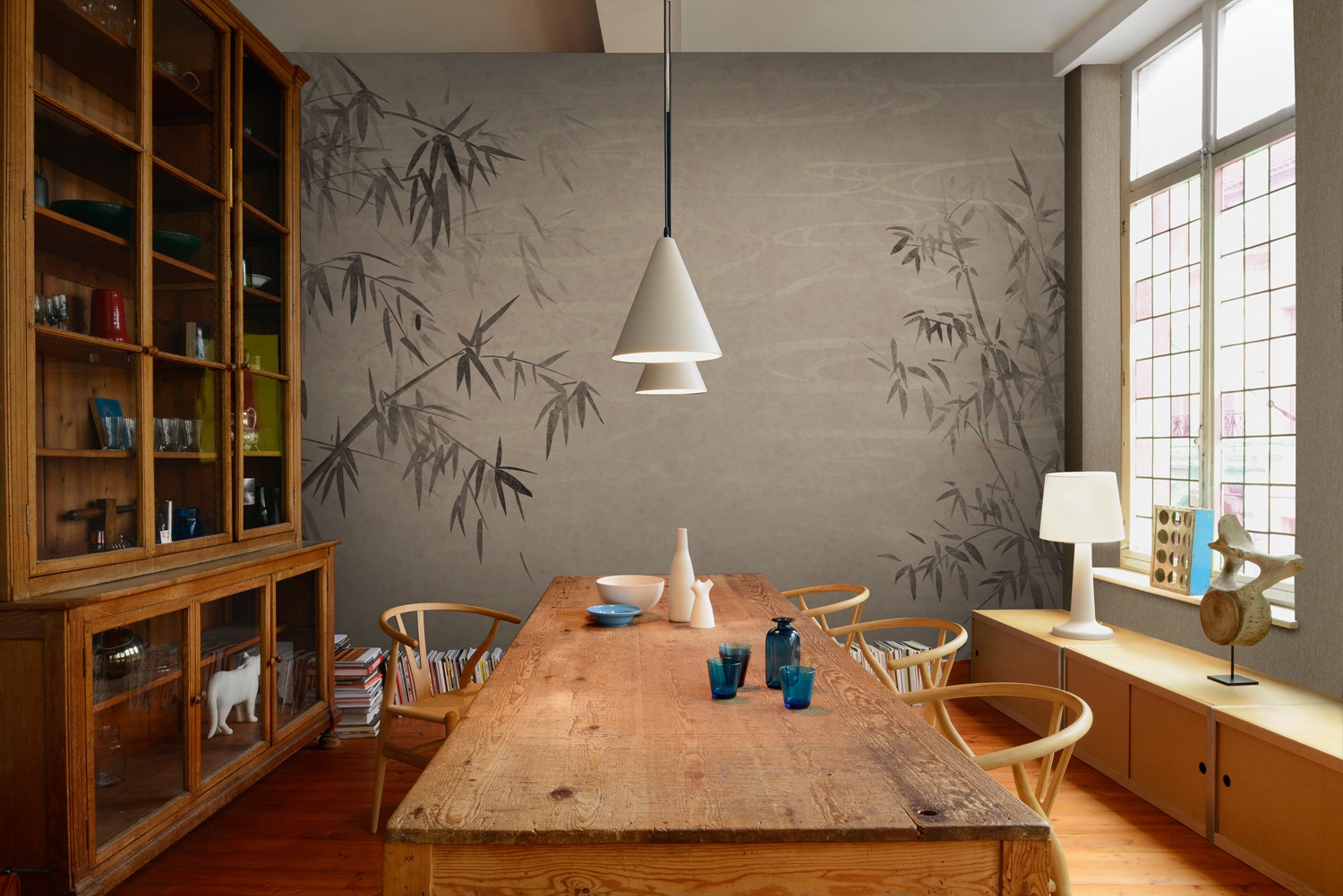 创意家具 - 附件|装饰画/墙饰|办公家具|设计师家具|凤竹-原创定制壁画