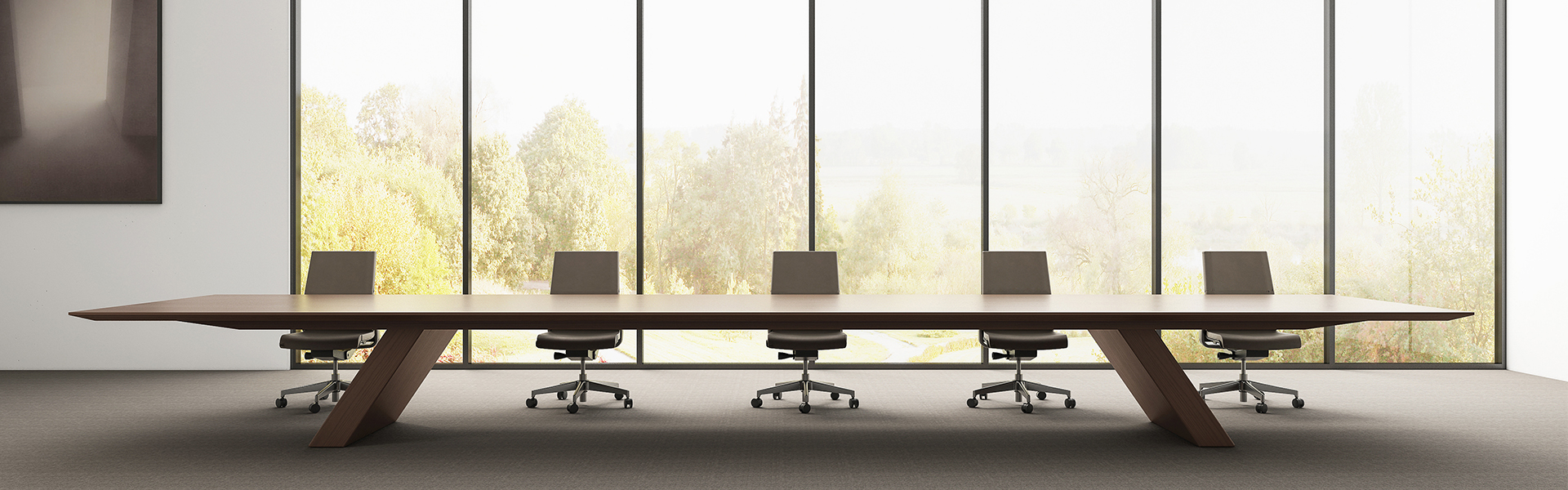 会议台|实木会议台|办公家具|设计师家具|会议台