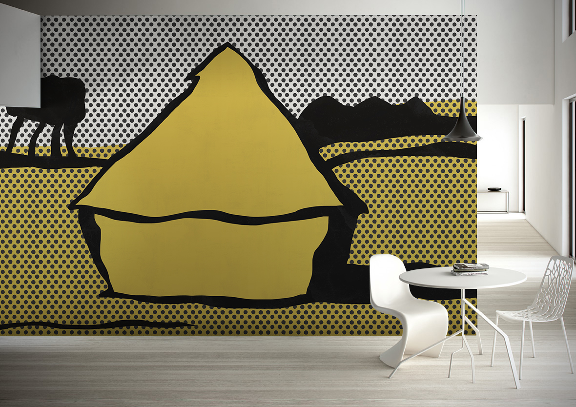 创意家具 - 附件|装饰画/墙饰|办公家具|设计师家具|谷堆-原创定制壁画