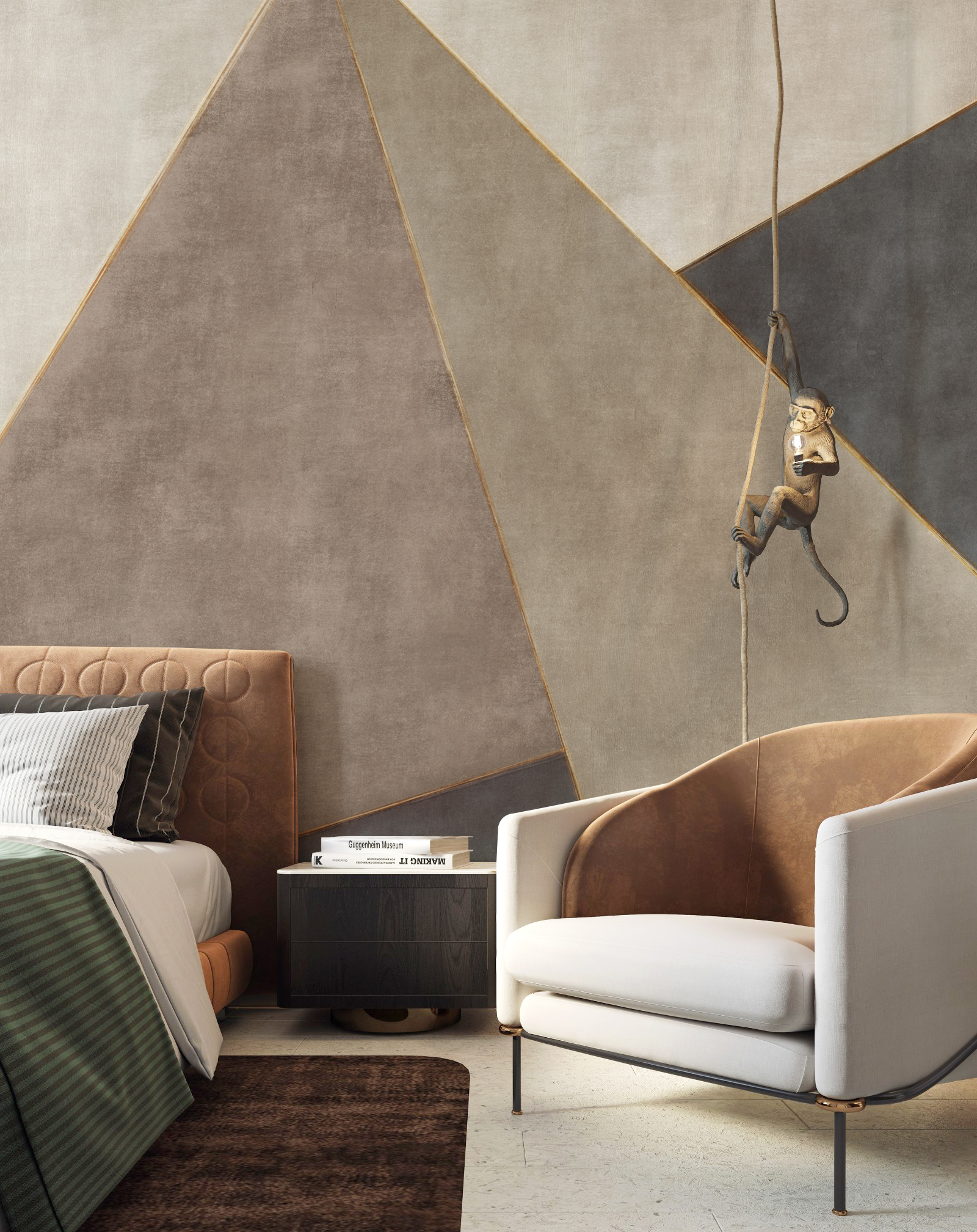 创意家具 - 附件|装饰画/墙饰|办公家具|设计师家具|金字塔-原创定制壁画