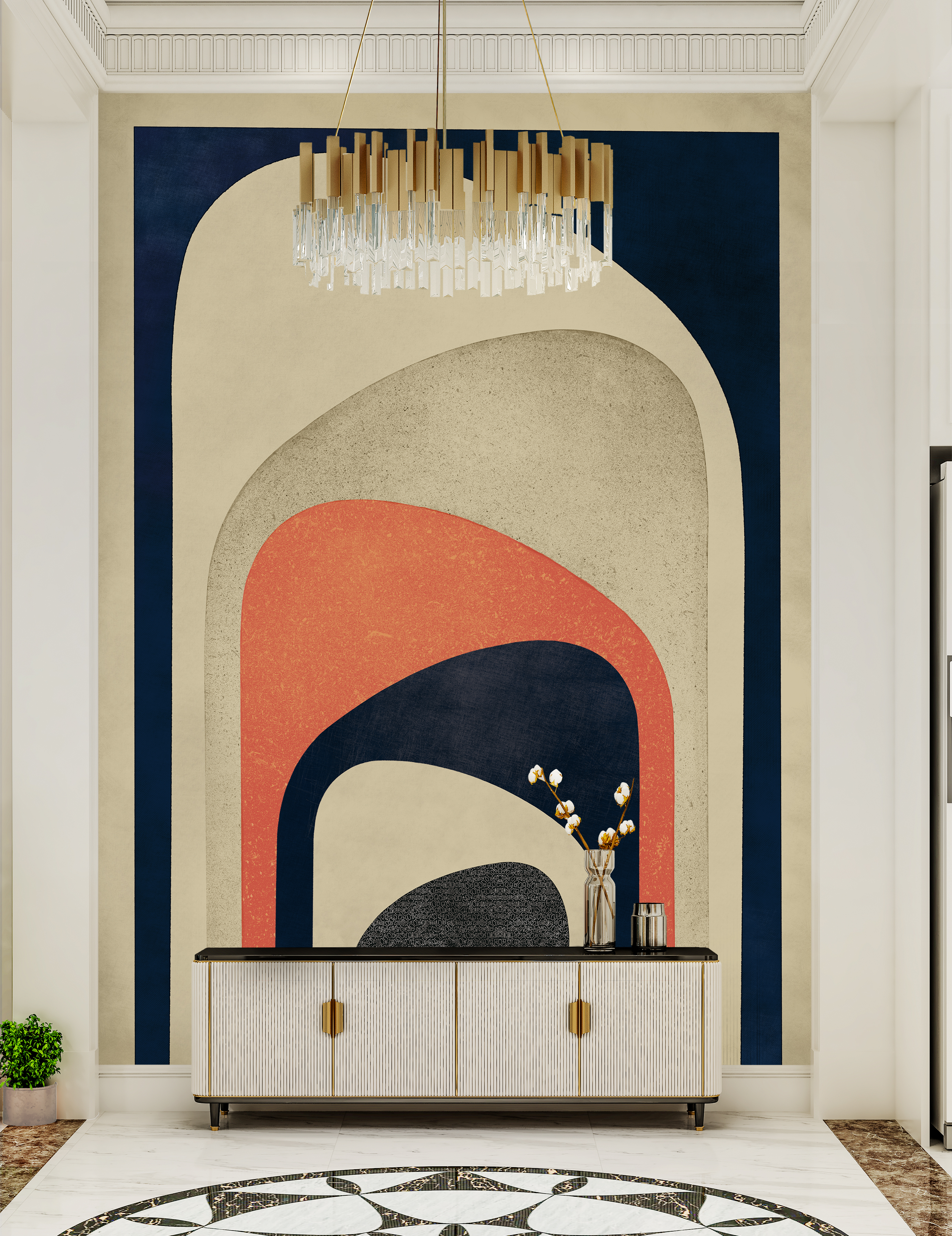 创意家具 - 附件|装饰画/墙饰|办公家具|设计师家具|魔力时空-原创定制壁画