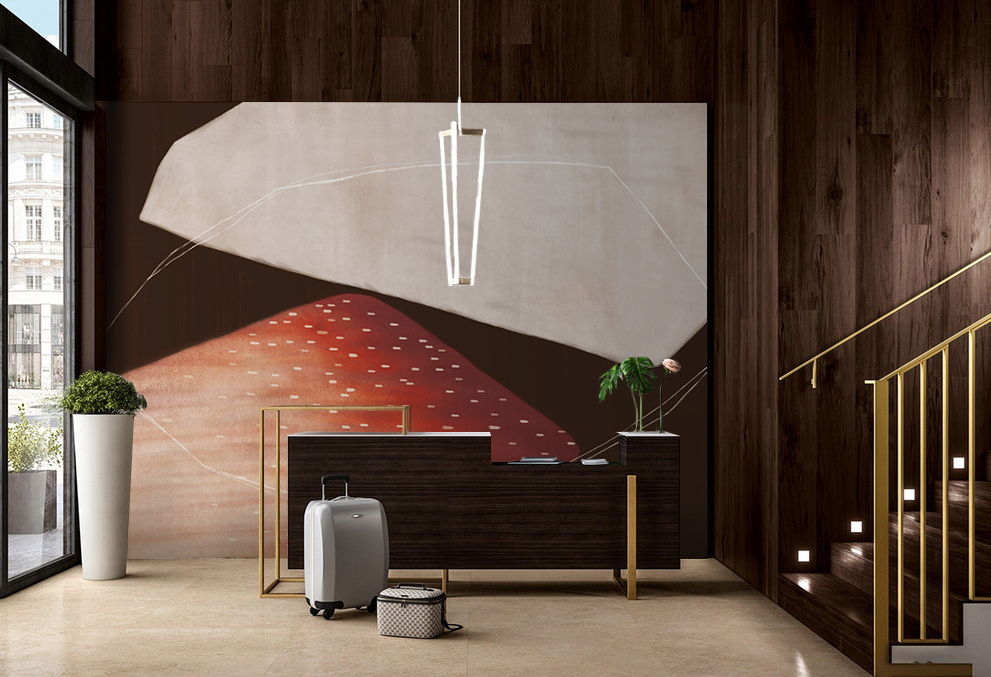 创意家具 - 附件|装饰画/墙饰|办公家具|设计师家具|幻石-原创定制壁画