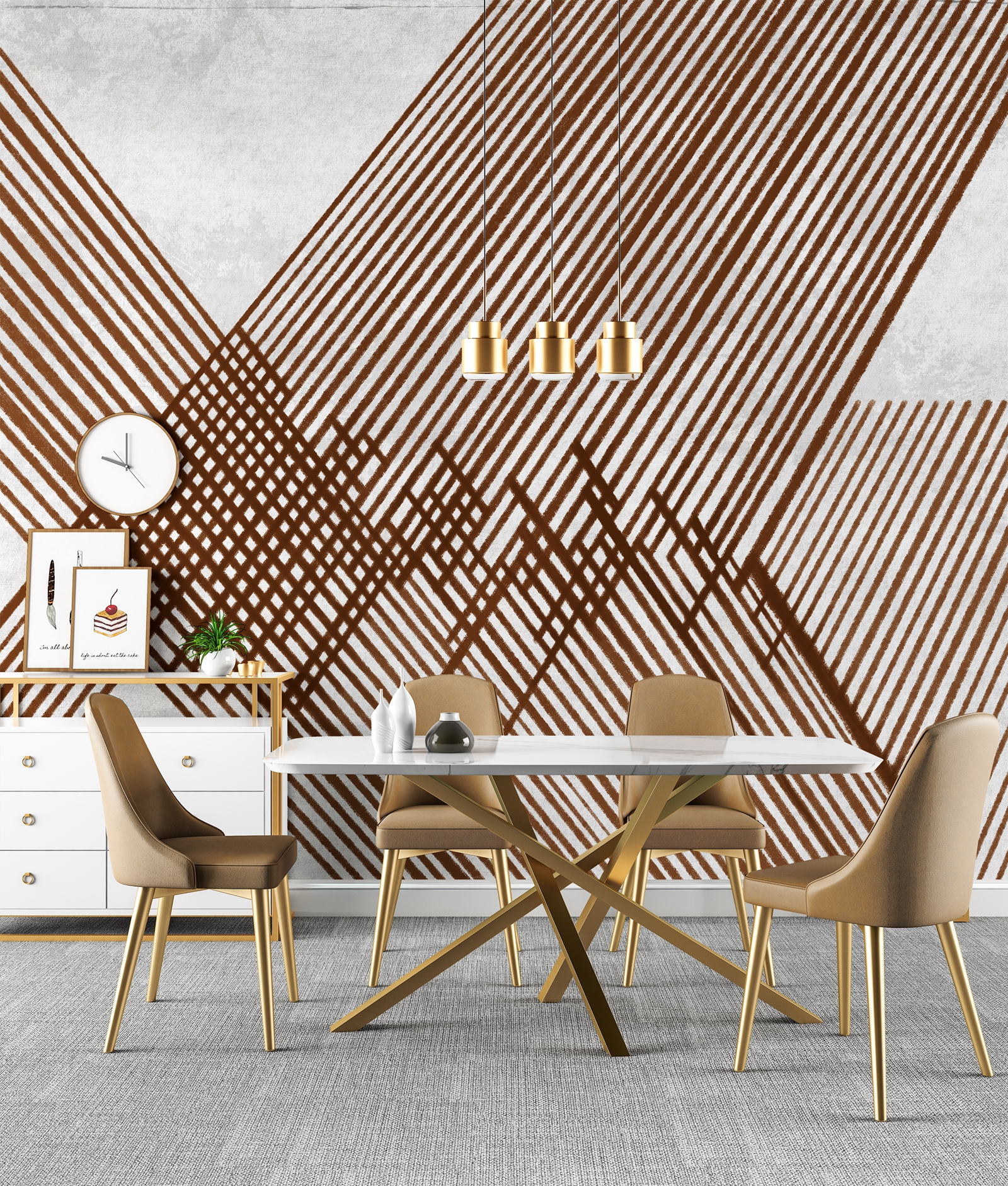 创意家具 - 附件|装饰画/墙饰|办公家具|设计师家具|云梯-原创定制壁画