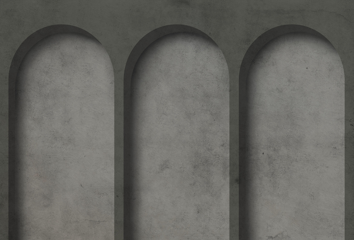 [创意家具 - 附件|装饰画/墙饰|办公家具|设计师家具|拱形-原创定制壁画]