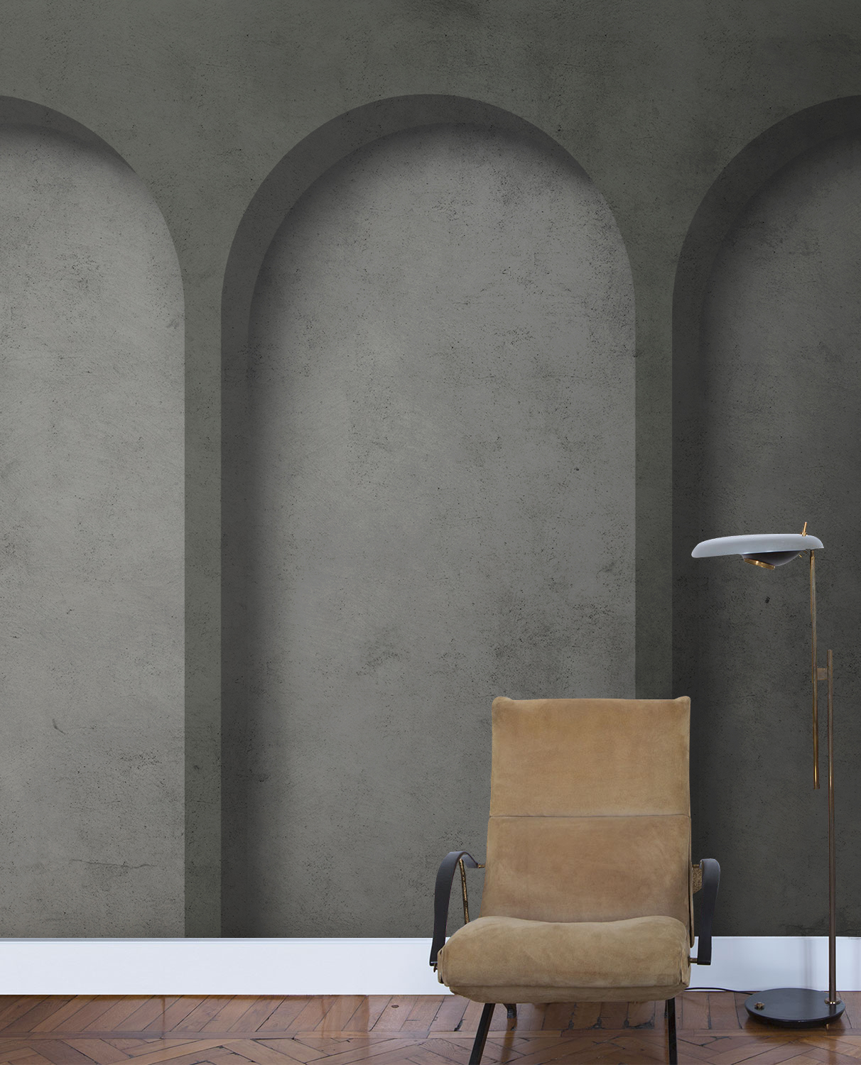 创意家具 - 附件|装饰画/墙饰|办公家具|设计师家具|拱形-原创定制壁画