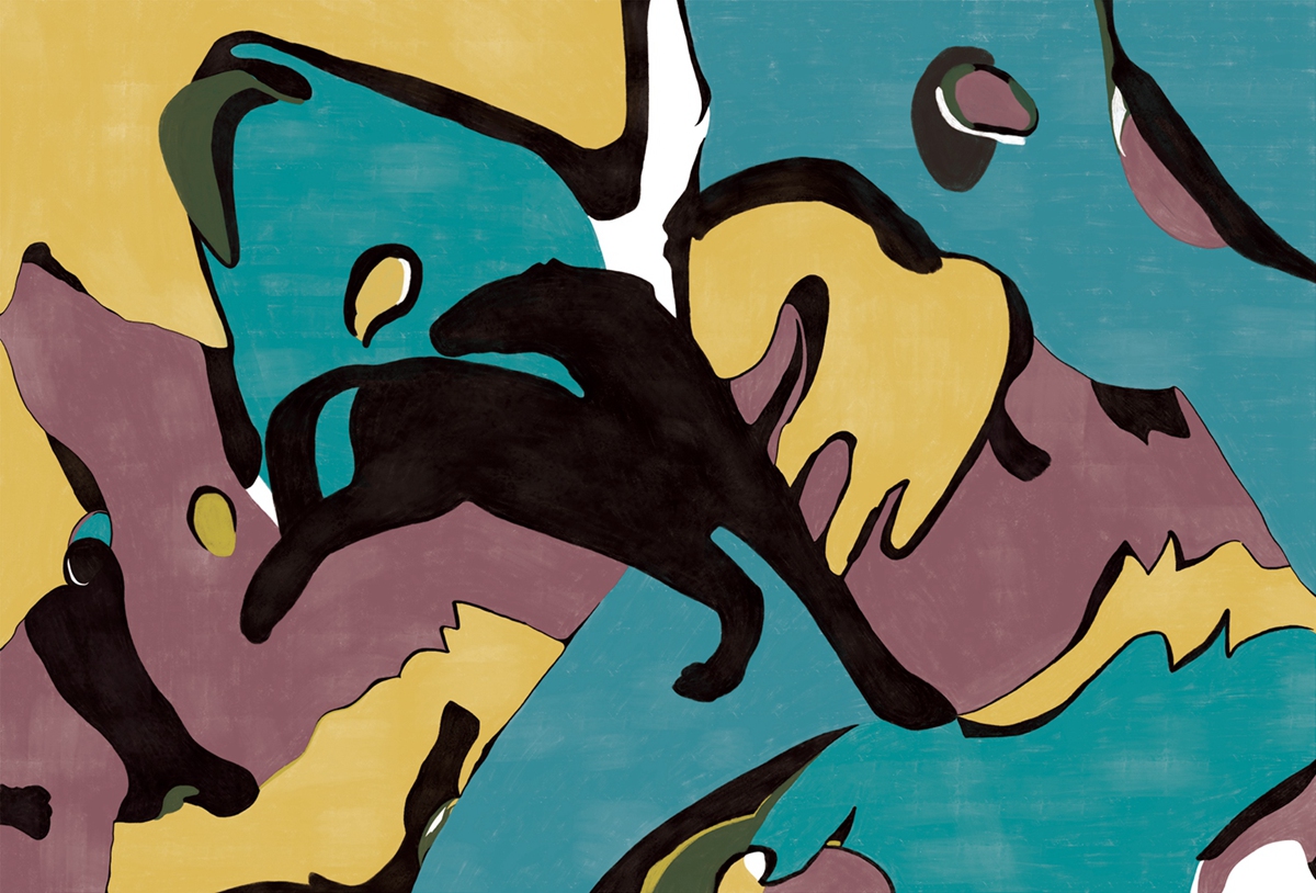 创意家具 - 附件|装饰画/墙饰|办公家具|设计师家具|奔腾-原创定制壁画