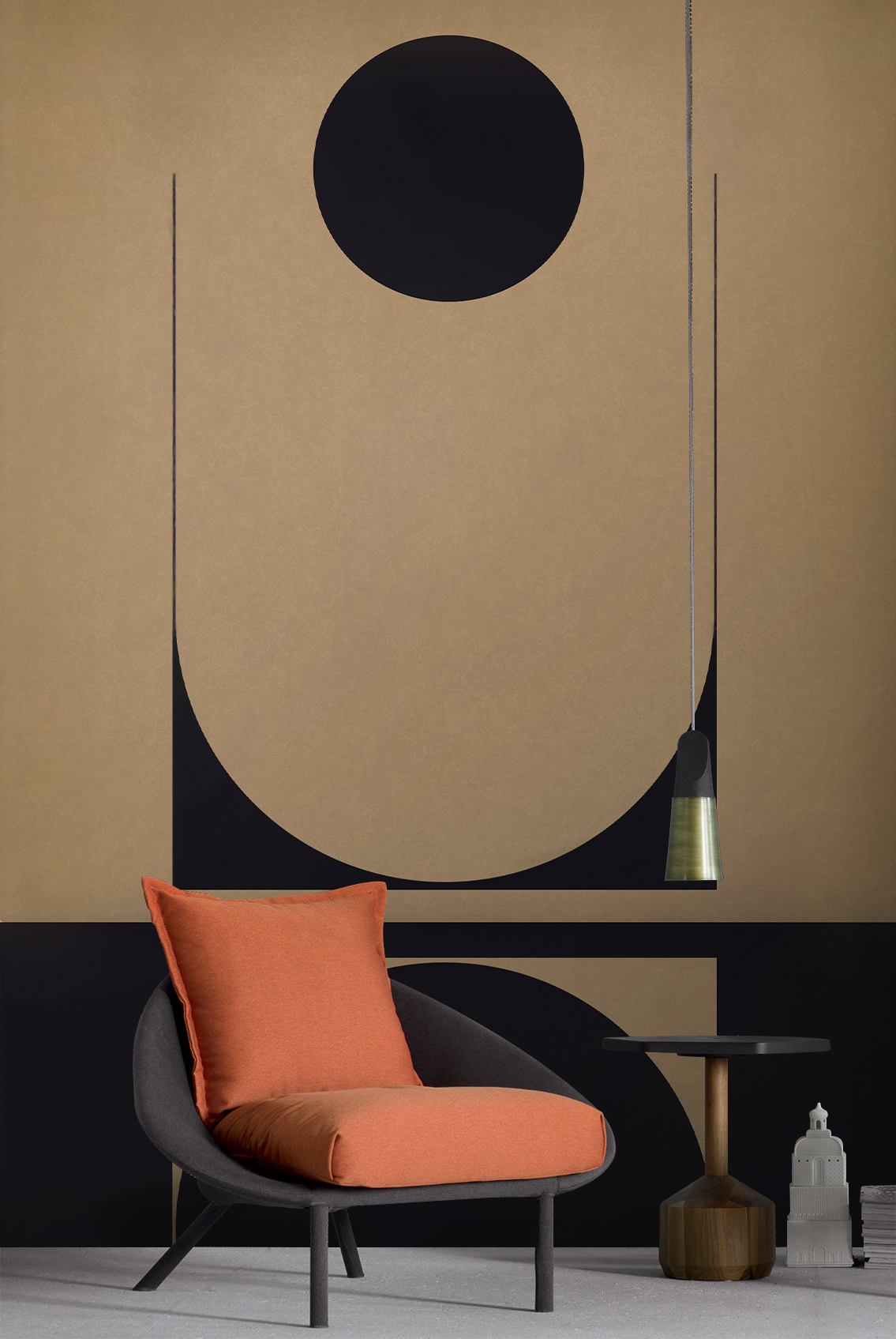 创意家具 - 附件|装饰画/墙饰|办公家具|设计师家具|镜像-原创定制壁画