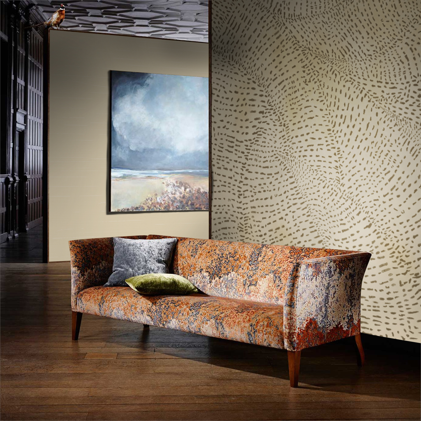 创意家具 - 附件|装饰画/墙饰|办公家具|设计师家具|山脊-原创定制壁画