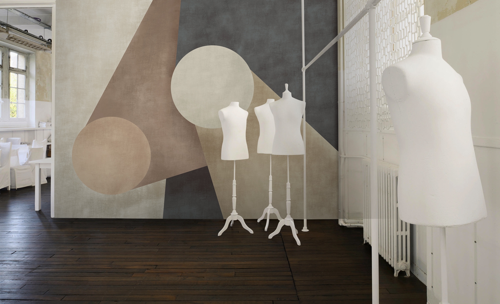 创意家具 - 附件|装饰画/墙饰|办公家具|设计师家具|双子星-原创定制壁画