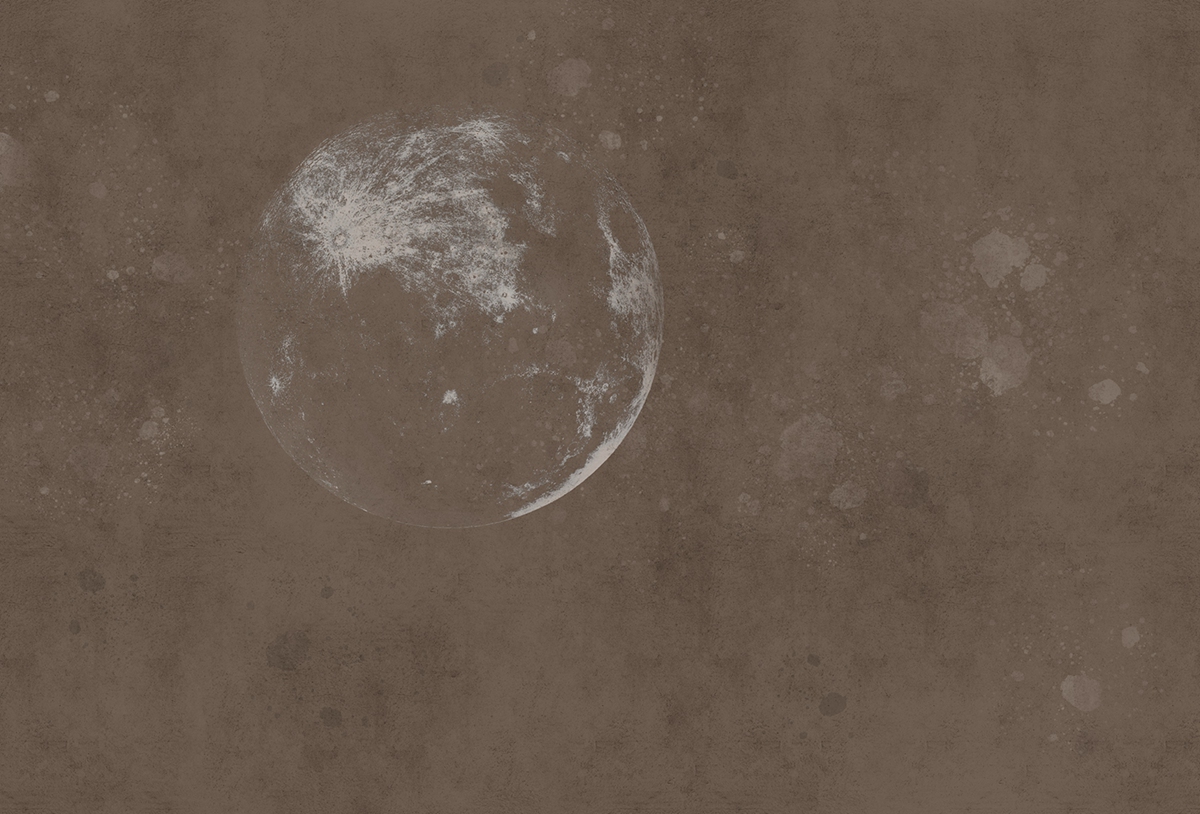 [创意家具 - 附件|装饰画/墙饰|办公家具|设计师家具|星球-原创定制壁画]