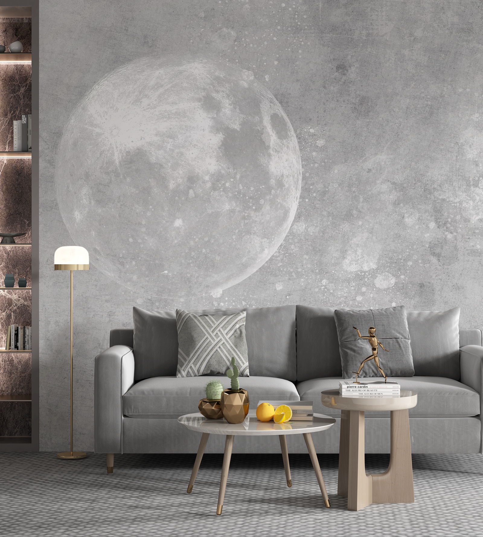 创意家具 - 附件|装饰画/墙饰|办公家具|设计师家具|星球-原创定制壁画