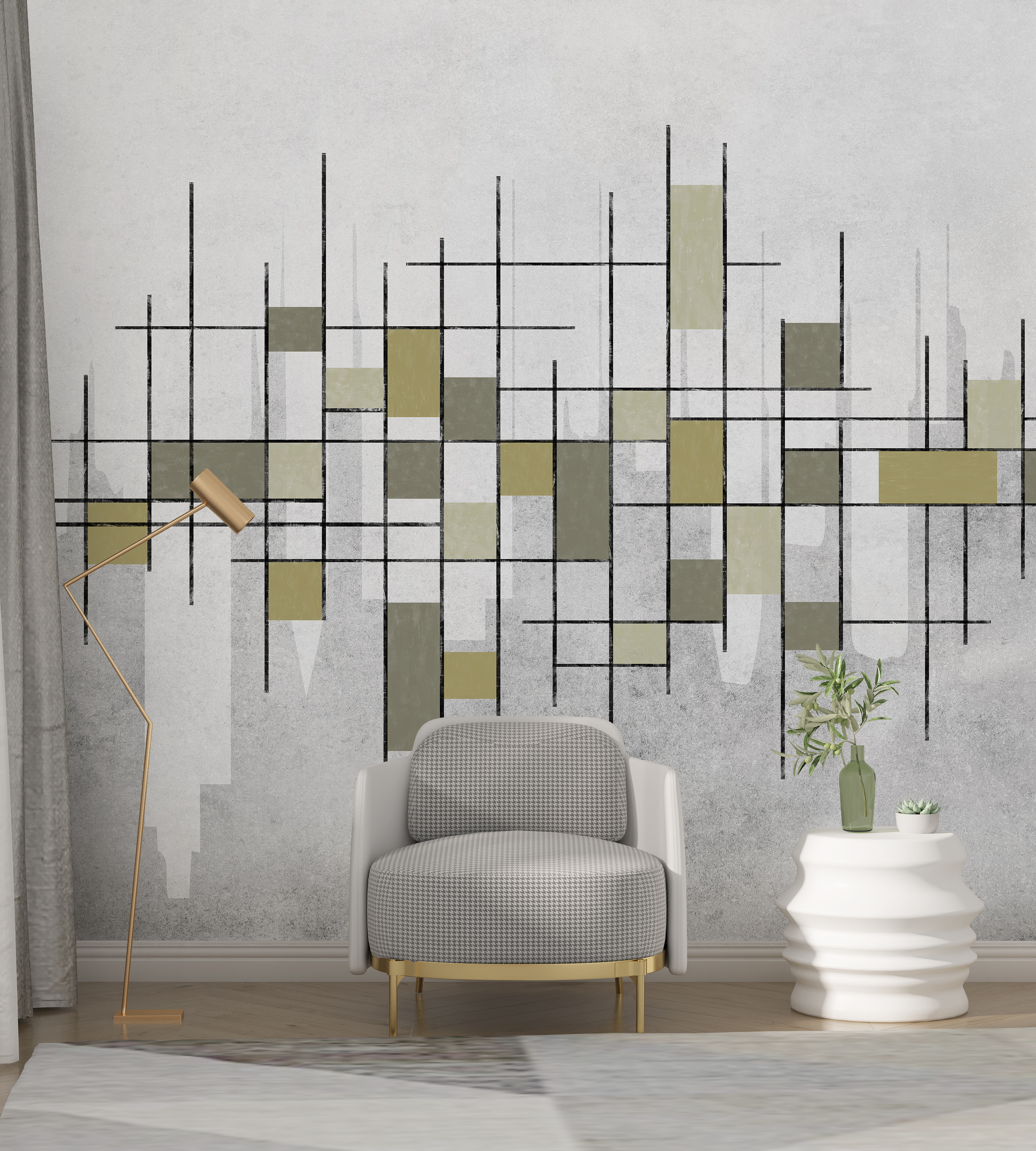 创意家具 - 附件|装饰画/墙饰|办公家具|设计师家具|风格派-原创定制壁画