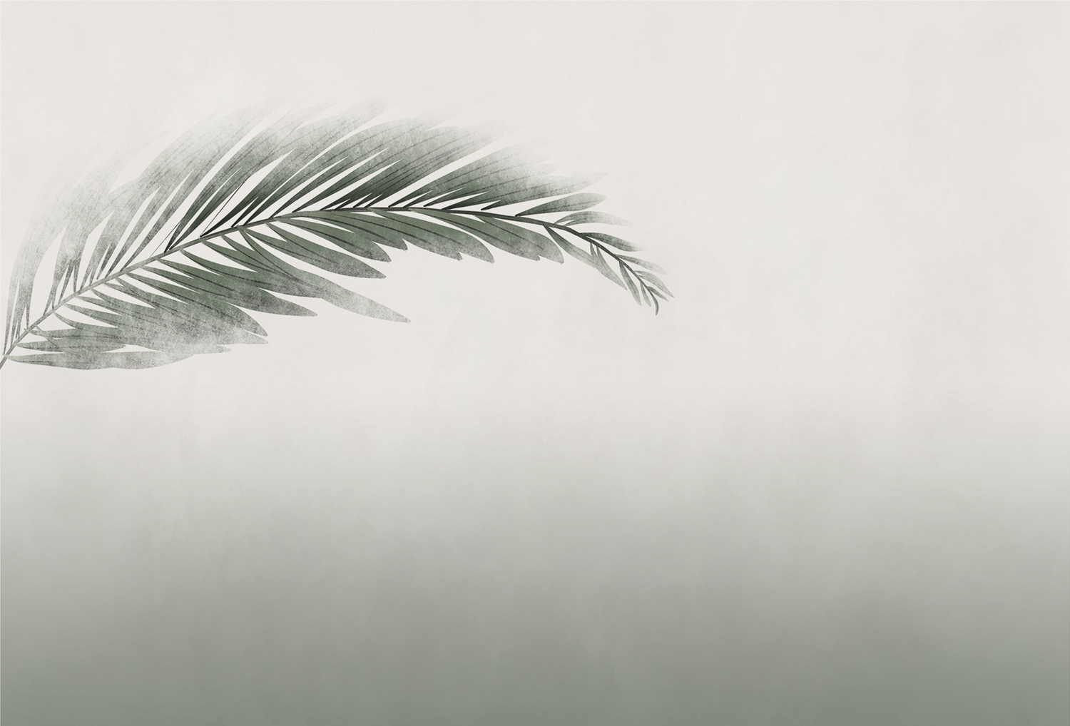 [创意家具 - 附件|装饰画/墙饰|办公家具|设计师家具|棕榈-原创定制壁画]