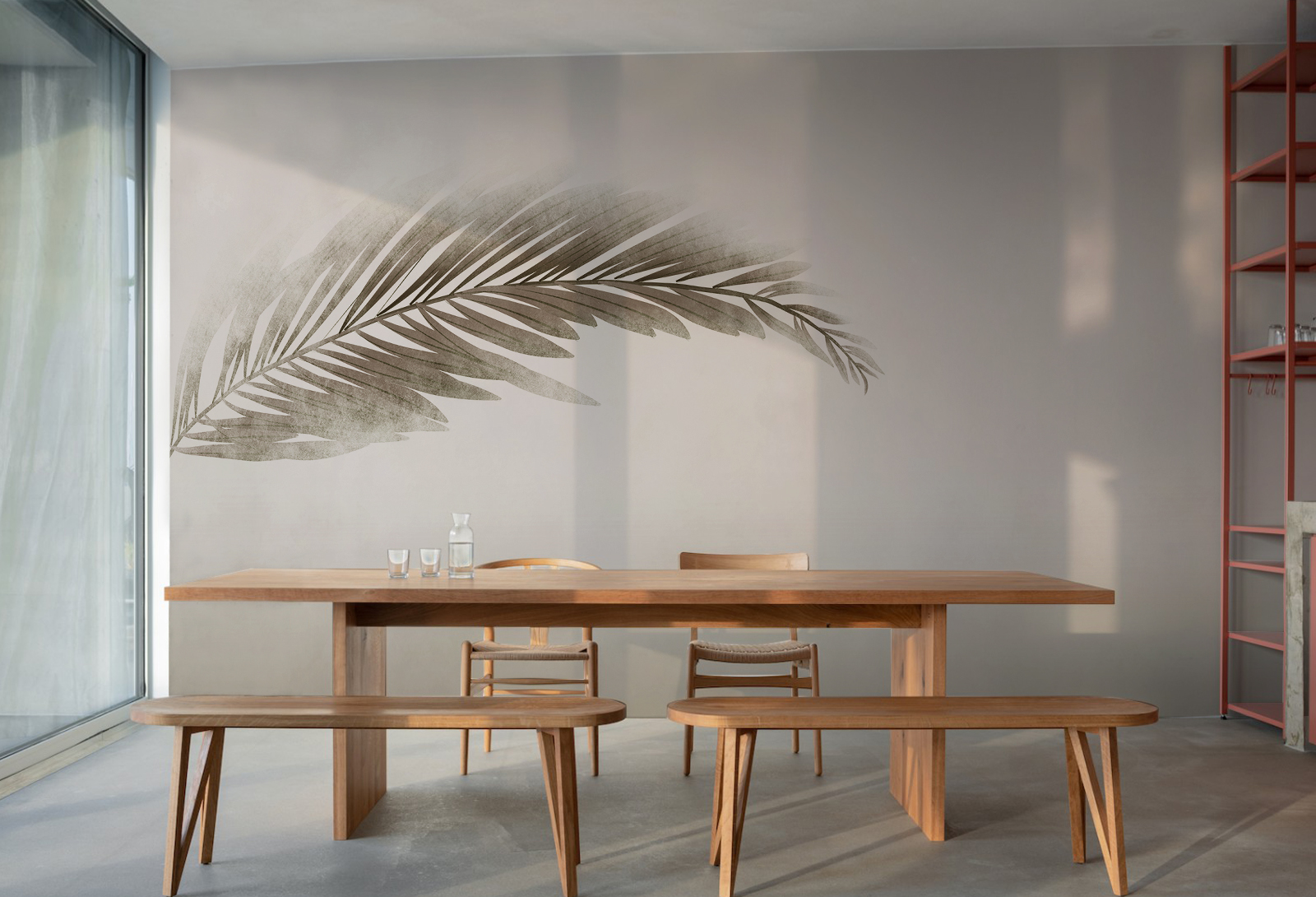 创意家具 - 附件|装饰画/墙饰|办公家具|设计师家具|棕榈-原创定制壁画