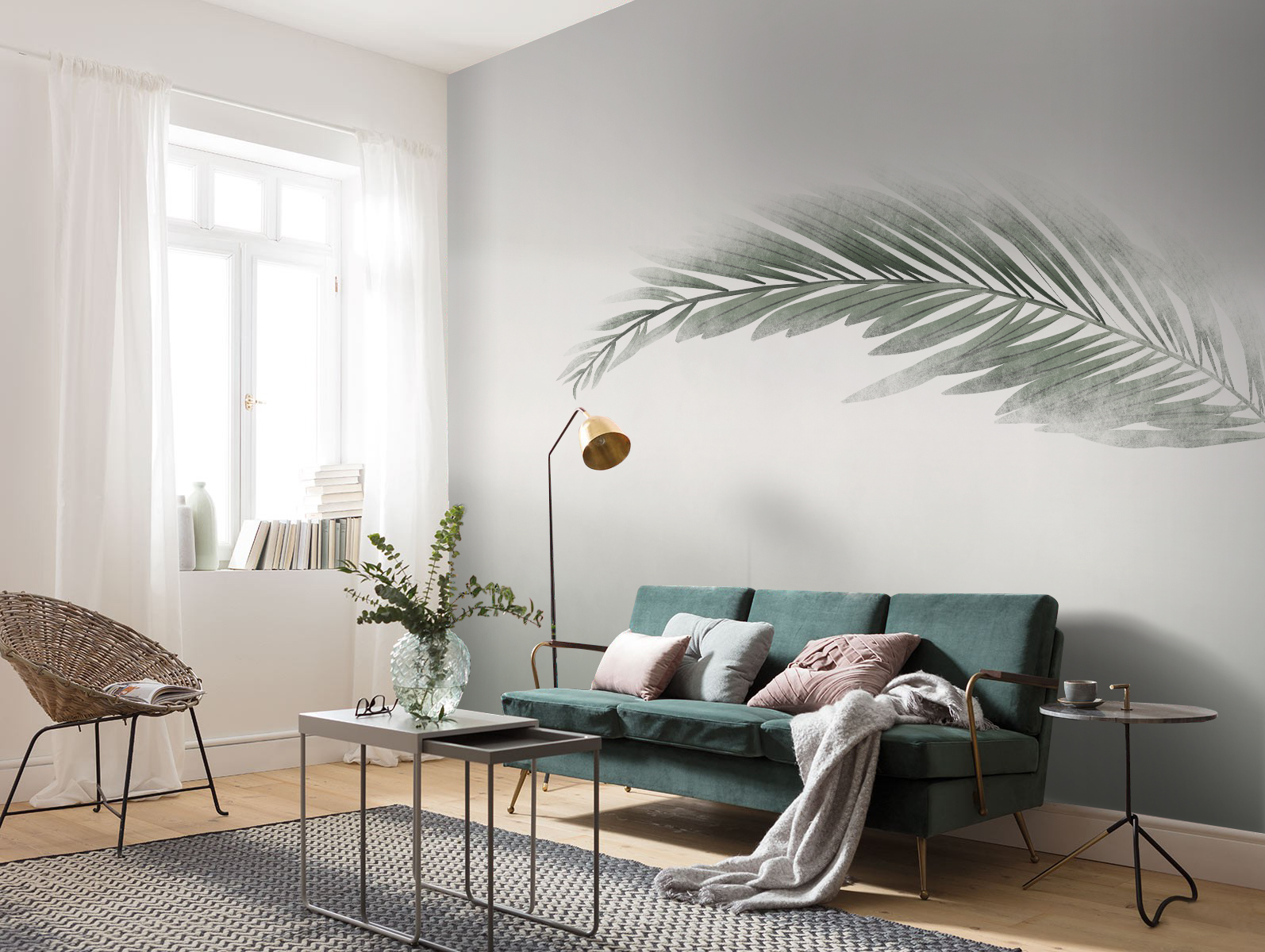 创意家具 - 附件|装饰画/墙饰|办公家具|设计师家具|棕榈-原创定制壁画