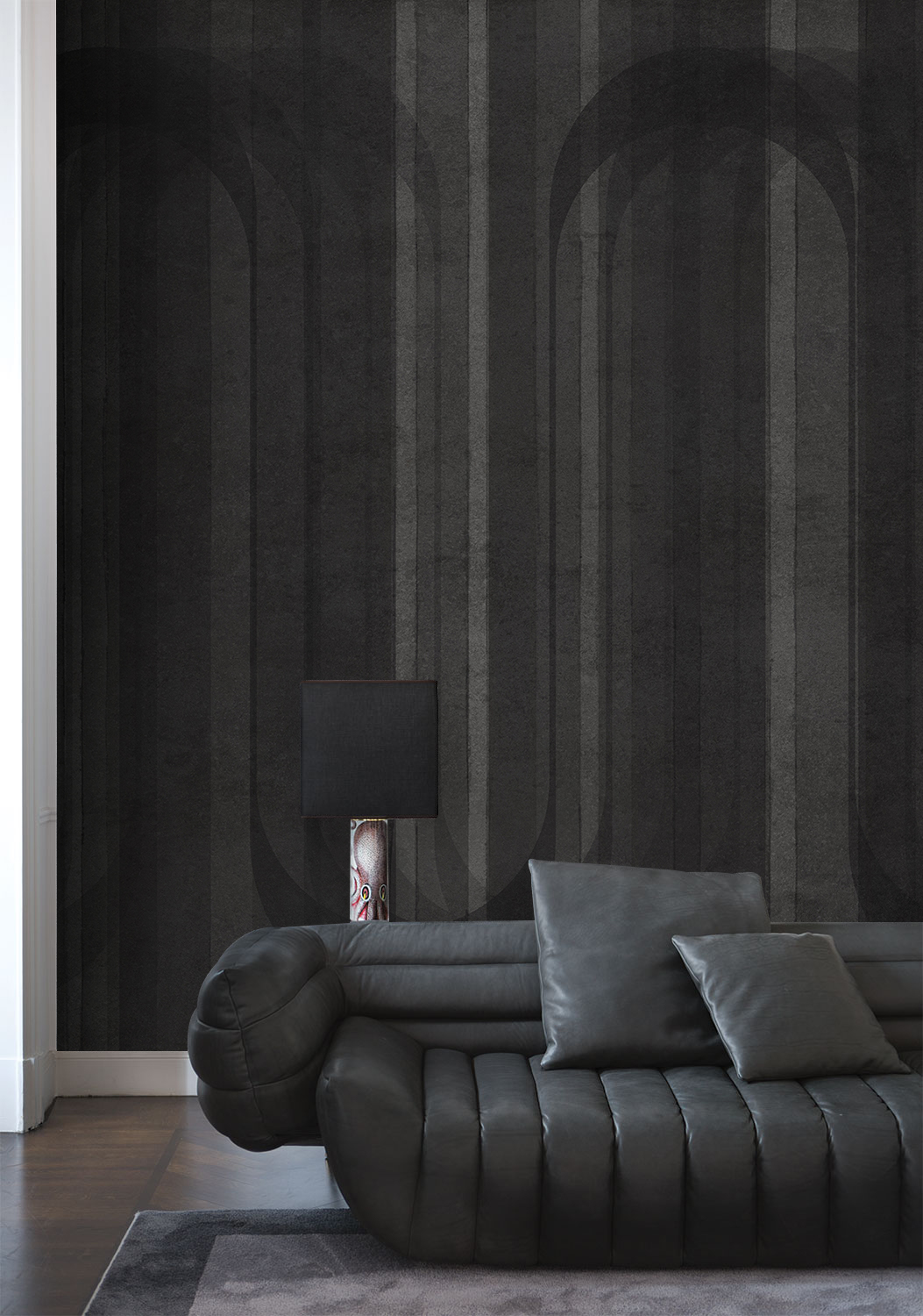 创意家具 - 附件|装饰画/墙饰|办公家具|设计师家具|叠影-原创定制壁画