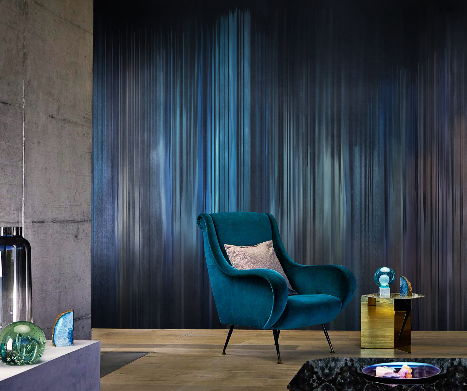 创意家具 - 附件|装饰画/墙饰|办公家具|设计师家具|极光-原创定制壁画