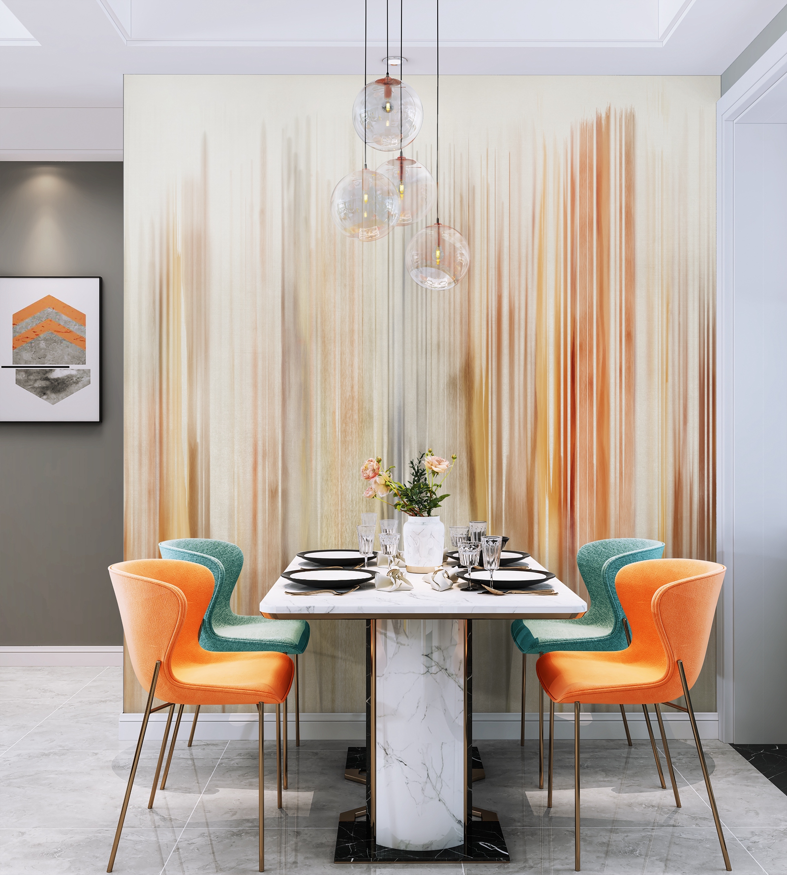 创意家具 - 附件|装饰画/墙饰|办公家具|设计师家具|极光-原创定制壁画