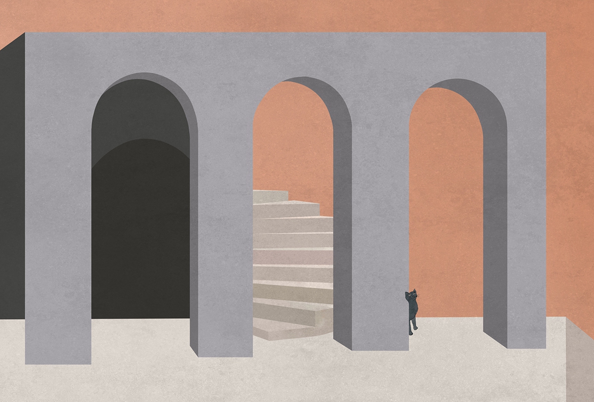 [创意家具 - 附件|装饰画/墙饰|办公家具|设计师家具|神话-原创定制壁画]