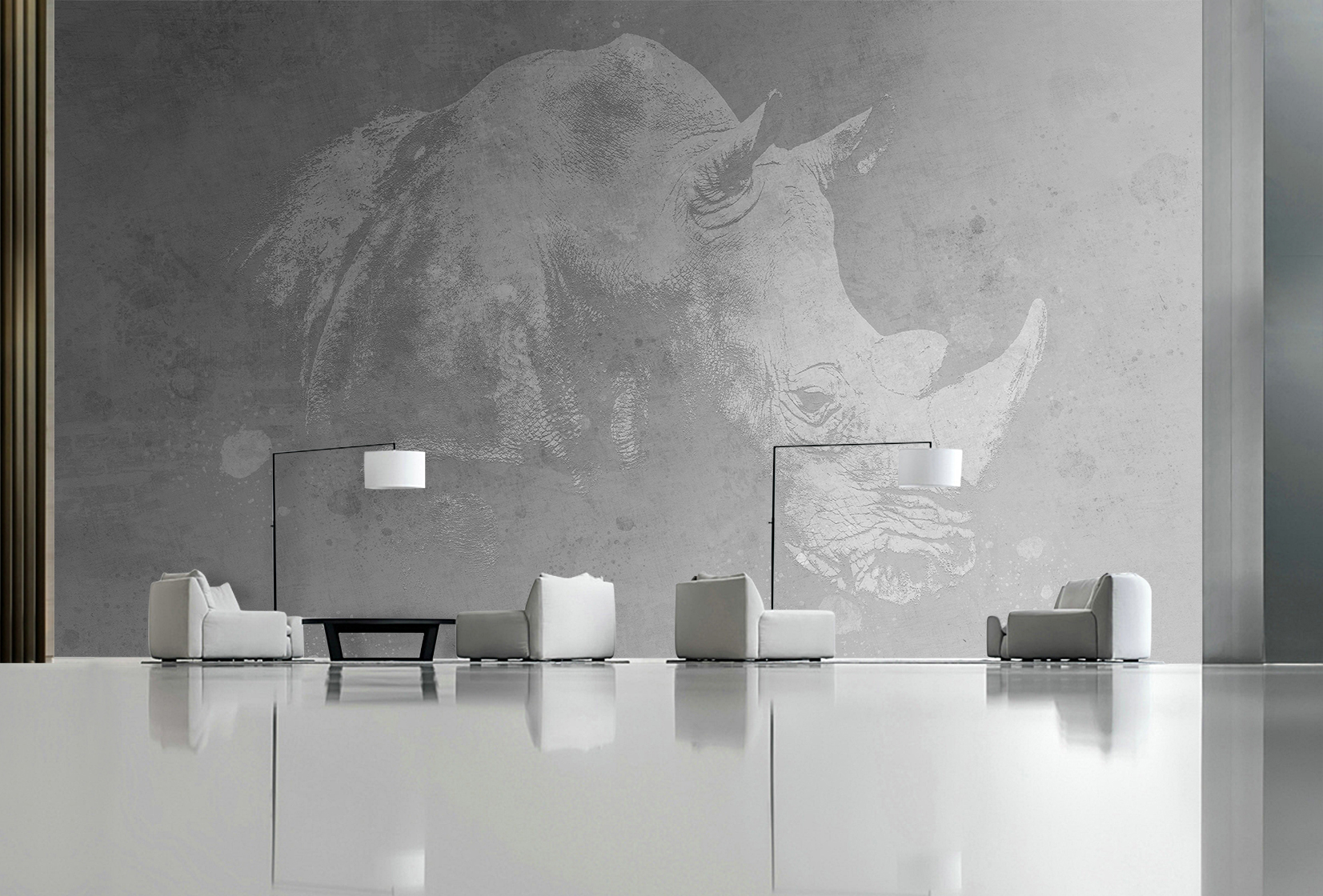 创意家具 - 附件|装饰画/墙饰|办公家具|设计师家具|犀牛-原创定制壁画