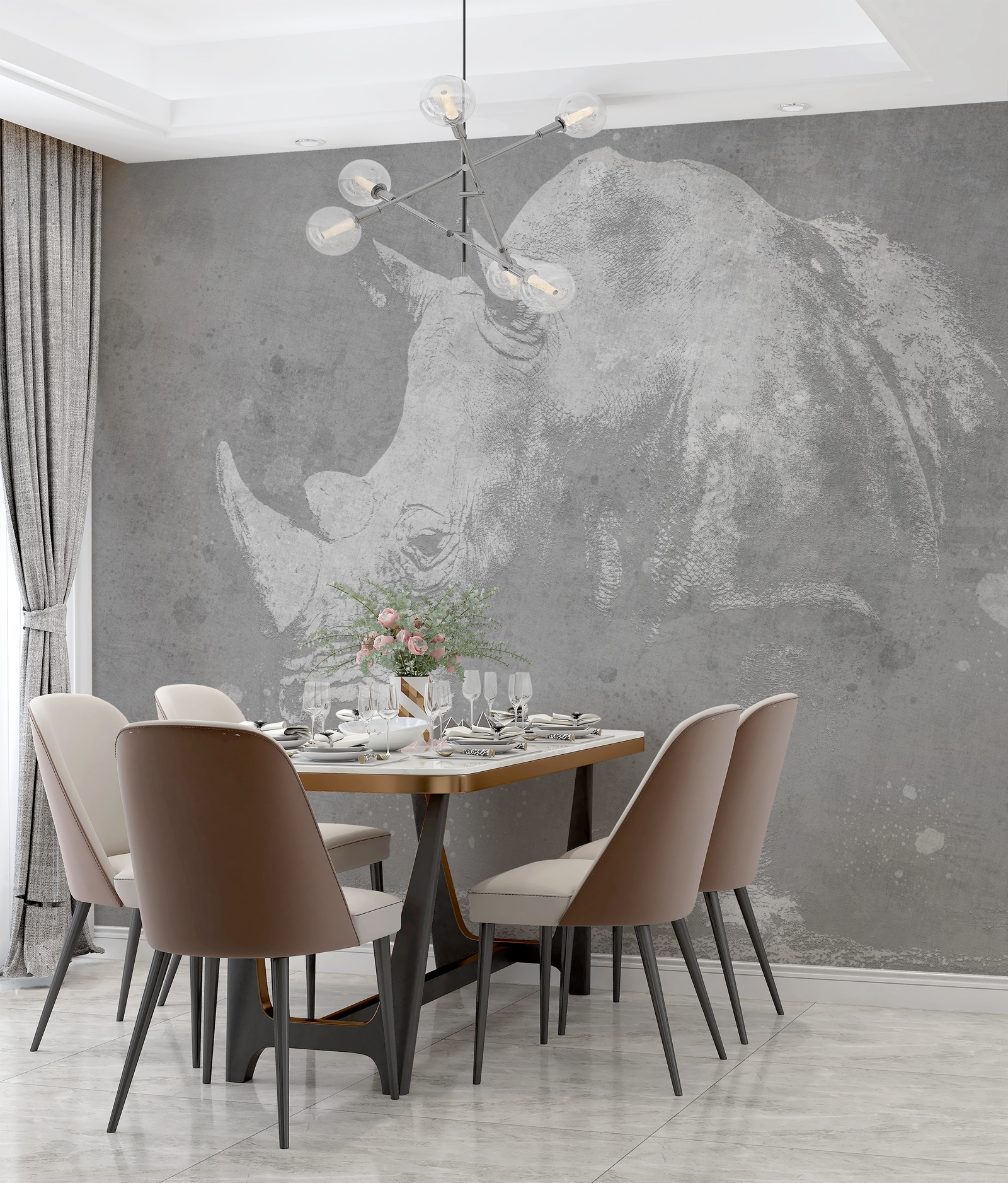 创意家具 - 附件|装饰画/墙饰|办公家具|设计师家具|犀牛-原创定制壁画