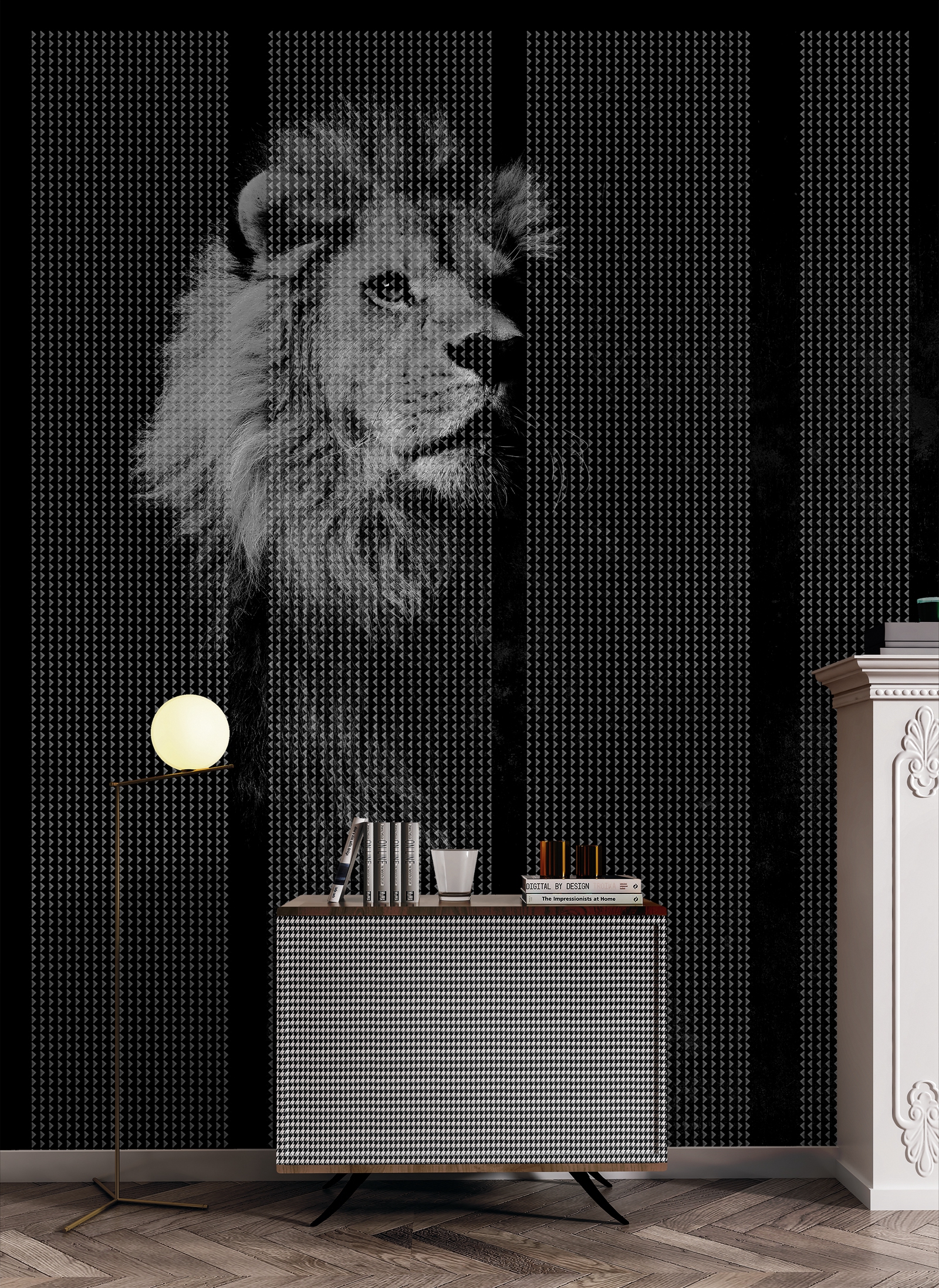 创意家具 - 附件|装饰画/墙饰|办公家具|设计师家具|非洲-原创定制壁画