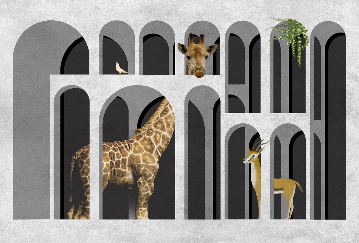 [创意家具 - 附件|装饰画/墙饰|办公家具|设计师家具|非洲风情-原创定制壁画]