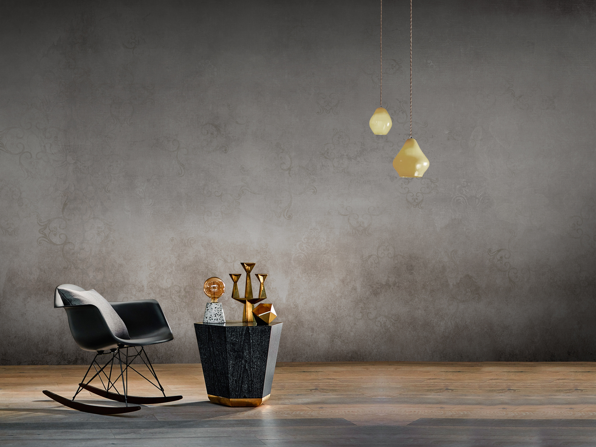 创意家具 - 附件|装饰画/墙饰|办公家具|设计师家具|大马士革-原创定制壁画