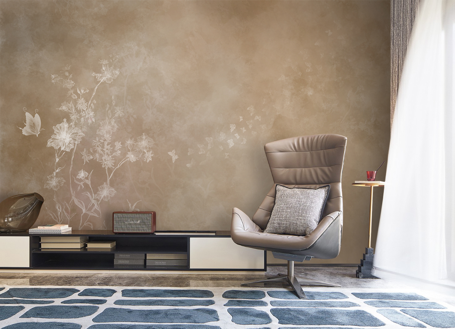 创意家具 - 附件|装饰画/墙饰|办公家具|设计师家具|蝶-原创定制壁画