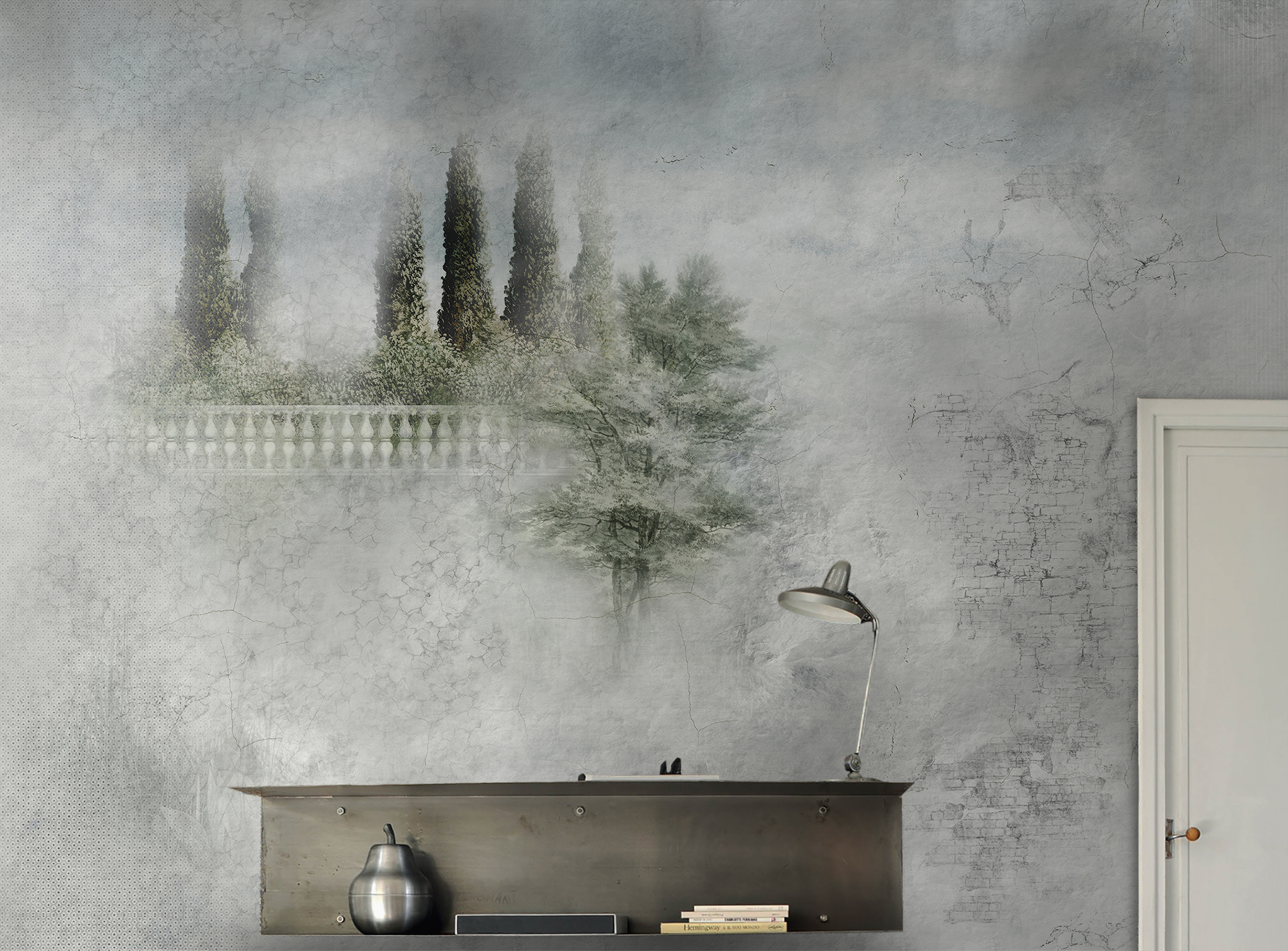 创意家具 - 附件|装饰画/墙饰|办公家具|设计师家具|古堡花园-原创定制壁画