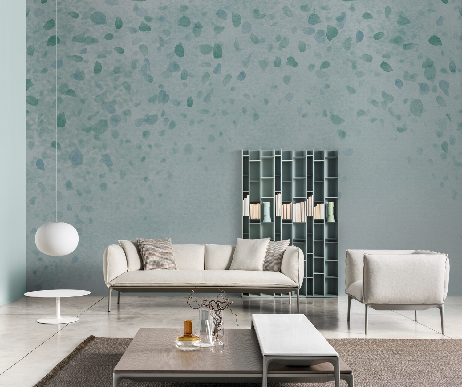 创意家具 - 附件|装饰画/墙饰|办公家具|设计师家具|落花-原创定制壁画