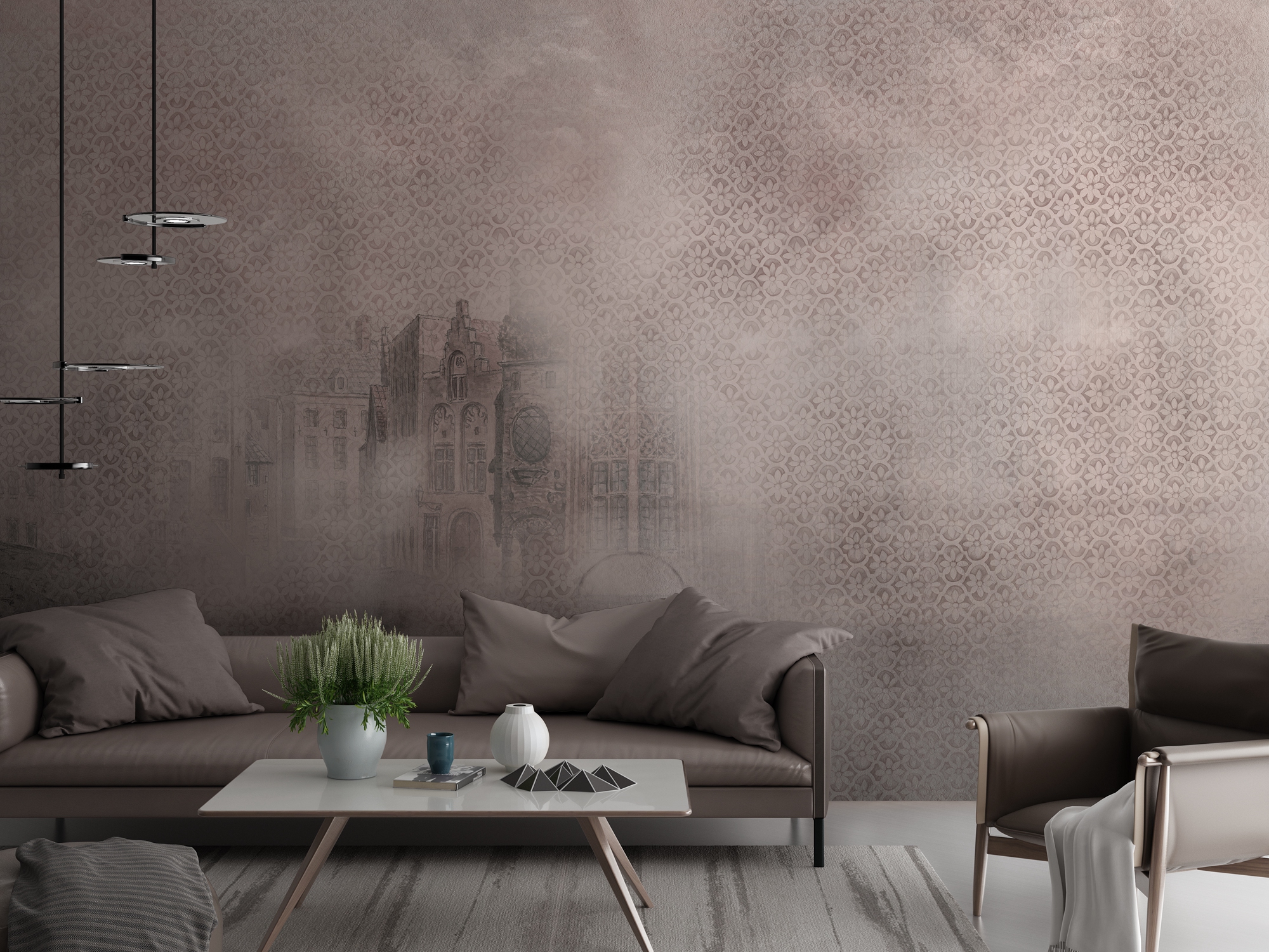 创意家具 - 附件|装饰画/墙饰|办公家具|设计师家具|小镇-原创定制壁画