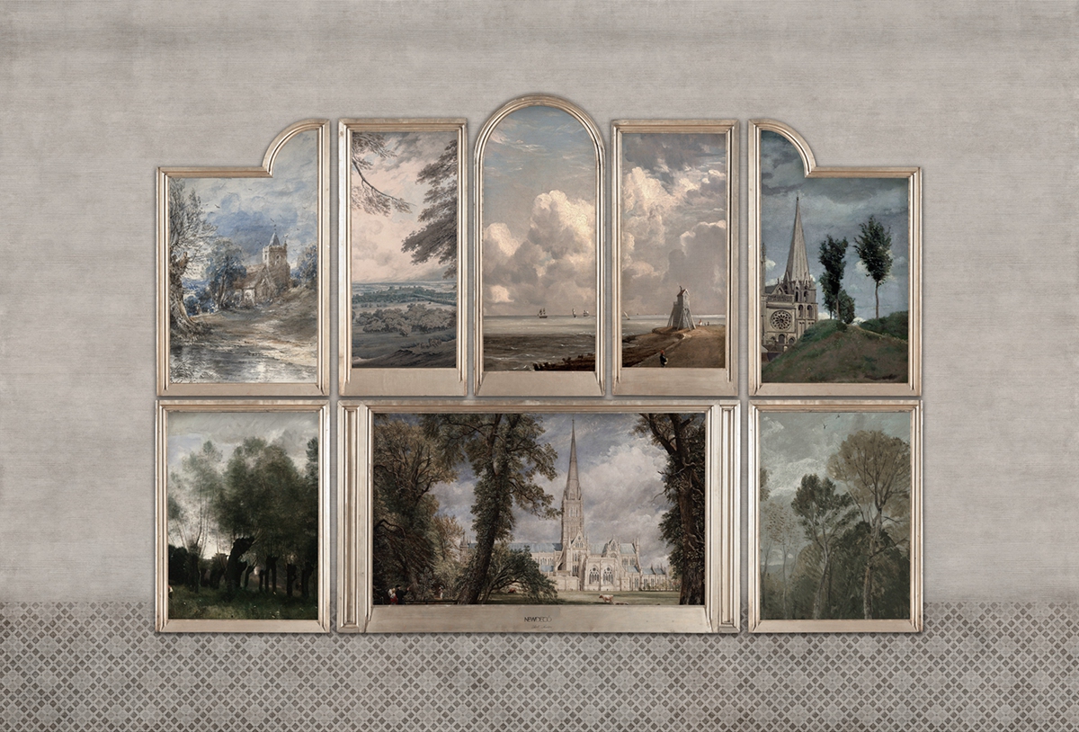 创意家具 - 附件|装饰画/墙饰|办公家具|设计师家具|复古文艺 -原创定制壁画