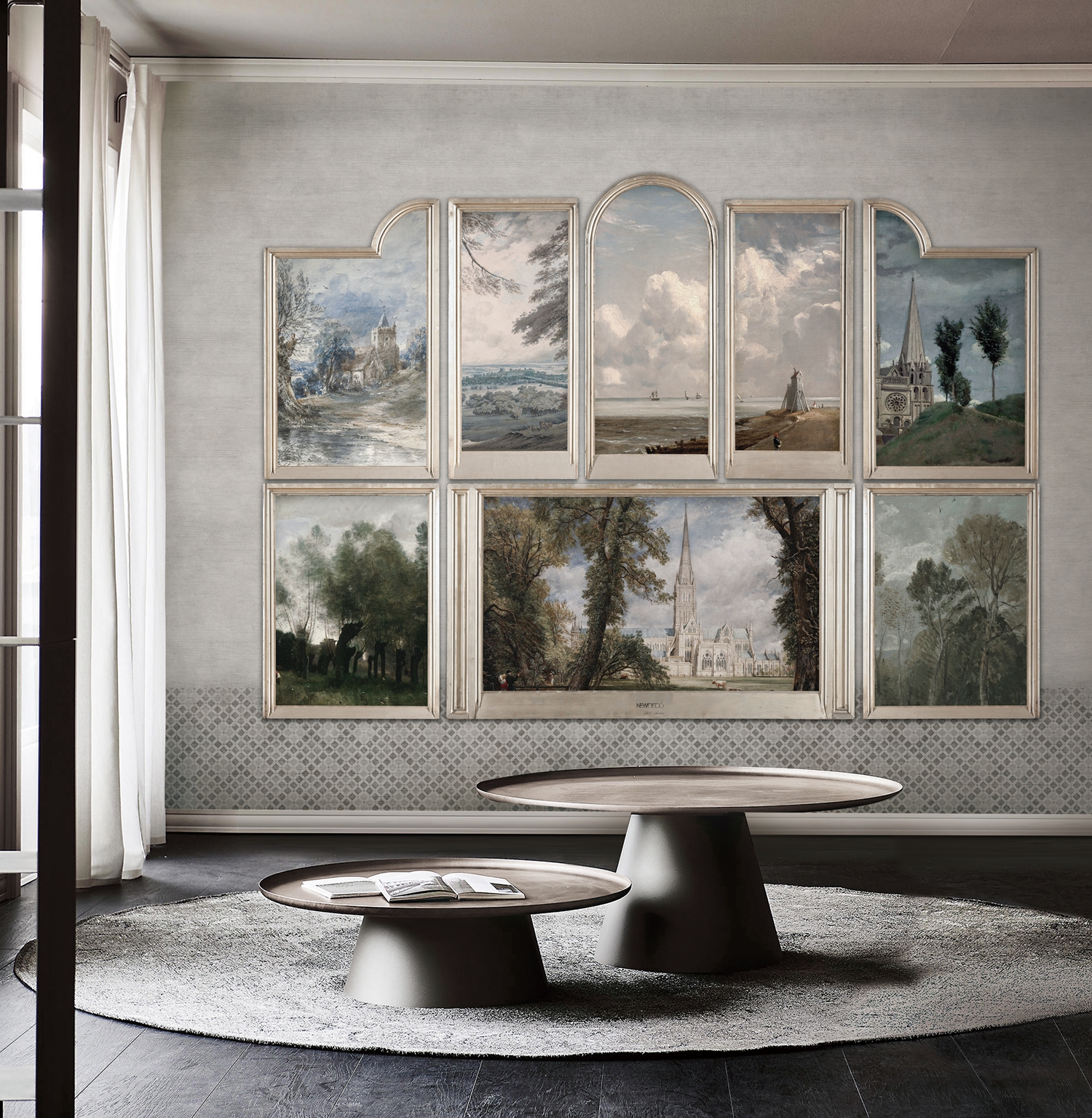 创意家具 - 附件|装饰画/墙饰|办公家具|设计师家具|复古文艺 -原创定制壁画