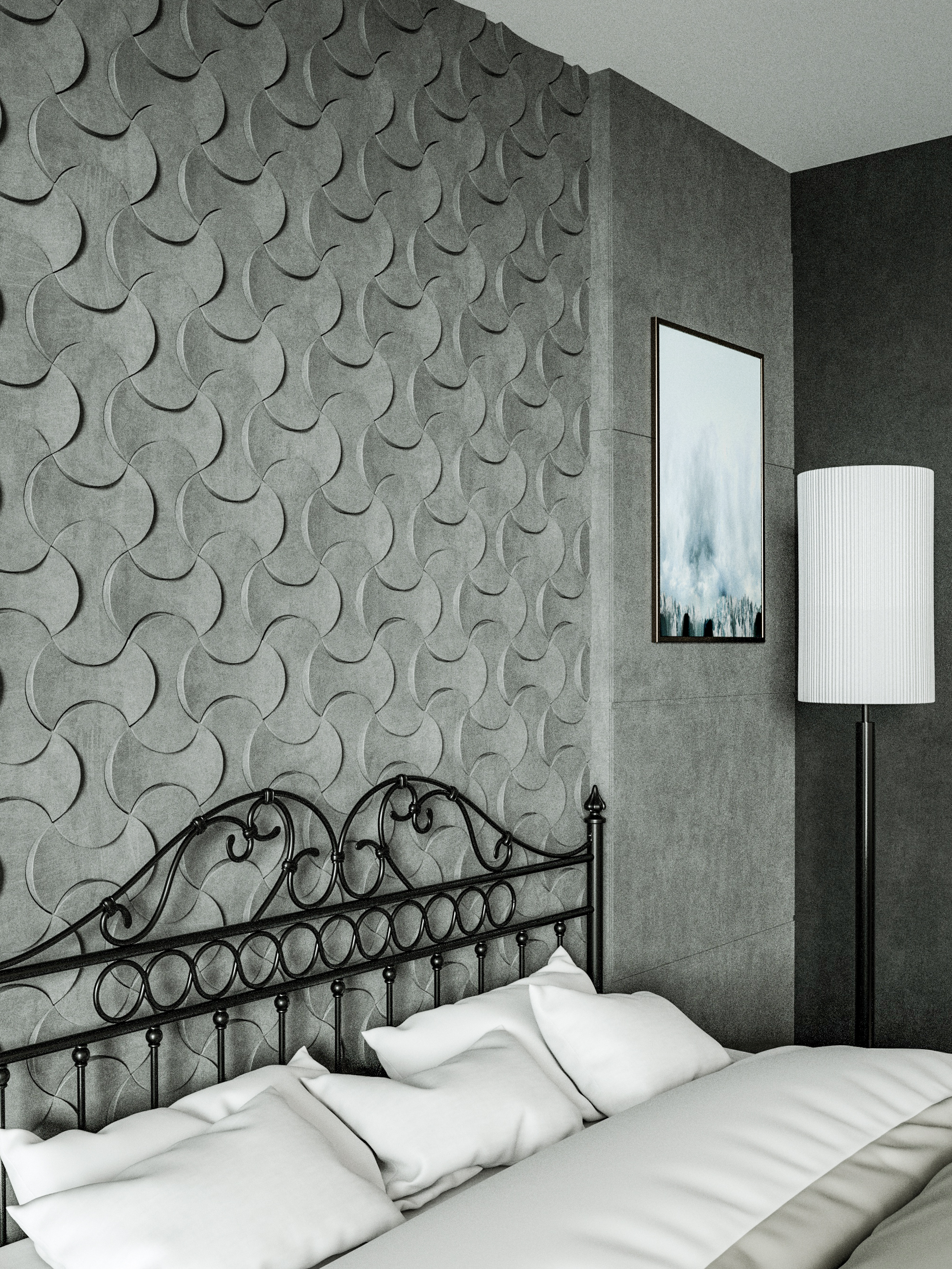 创意家具 - 附件|装饰画/墙饰|办公家具|设计师家具|北冕-装饰墙砖