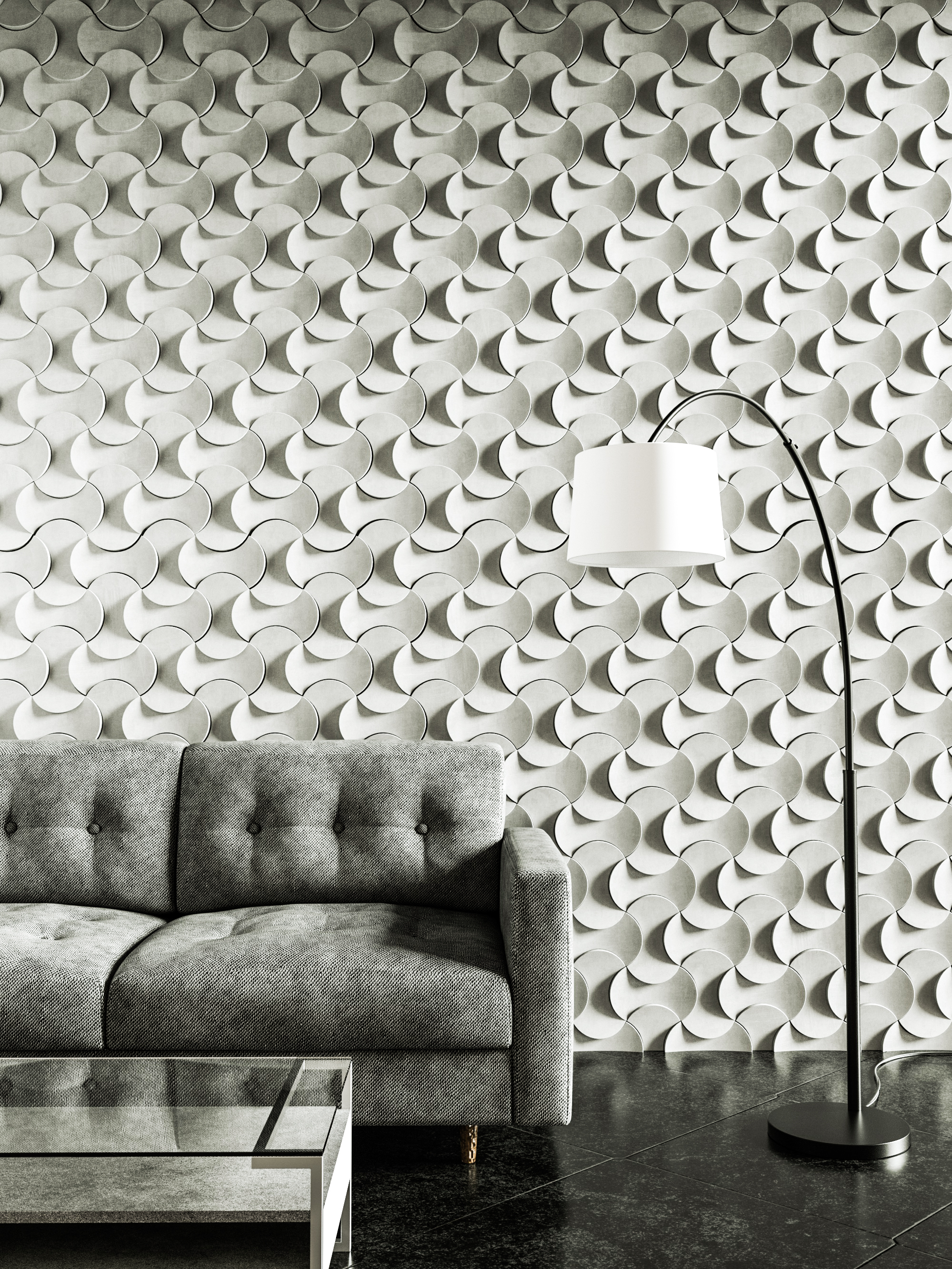 创意家具 - 附件|装饰画/墙饰|办公家具|设计师家具|北冕-装饰墙砖