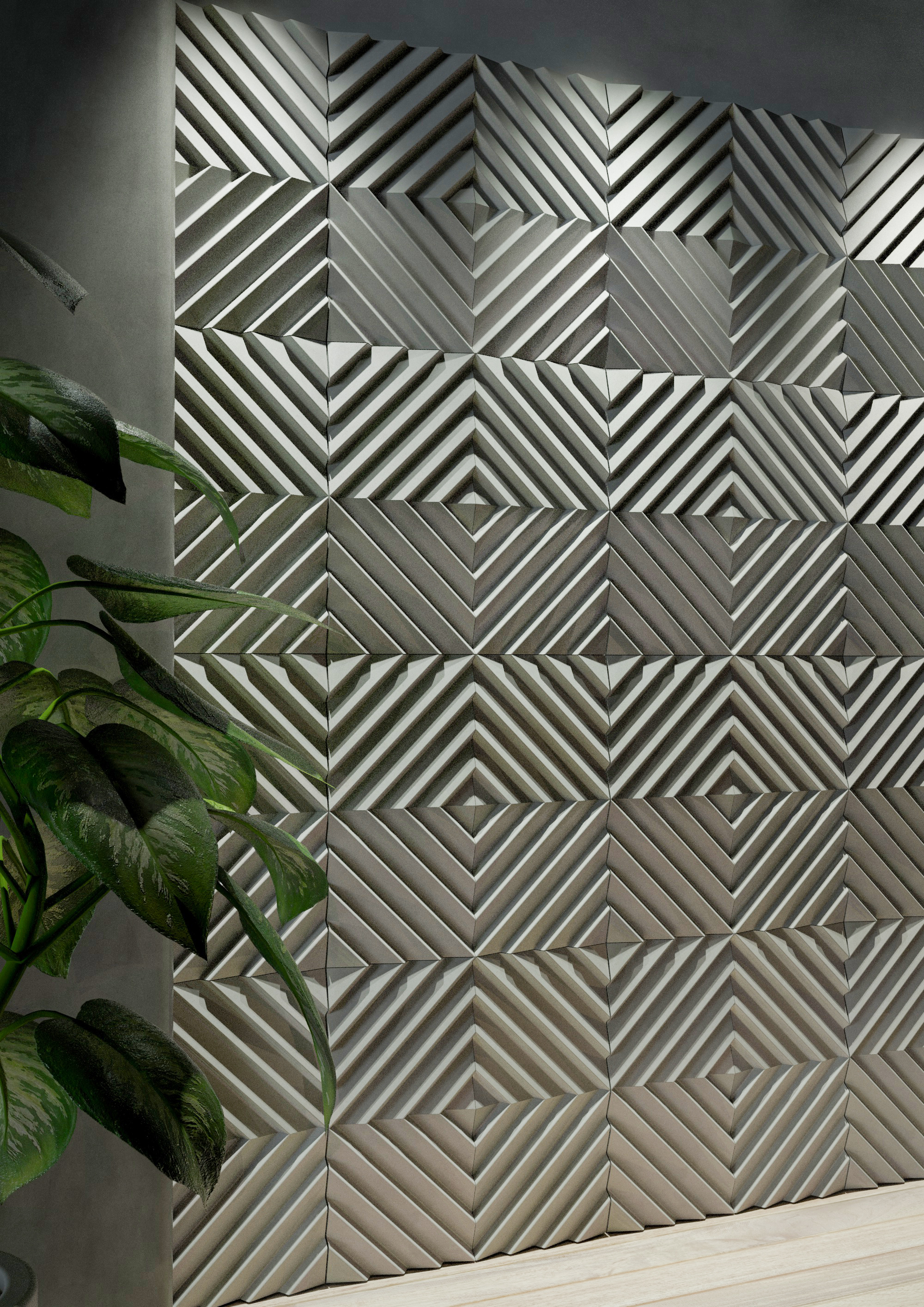 创意家具 - 附件|装饰画/墙饰|办公家具|设计师家具|矩尺-装饰墙砖