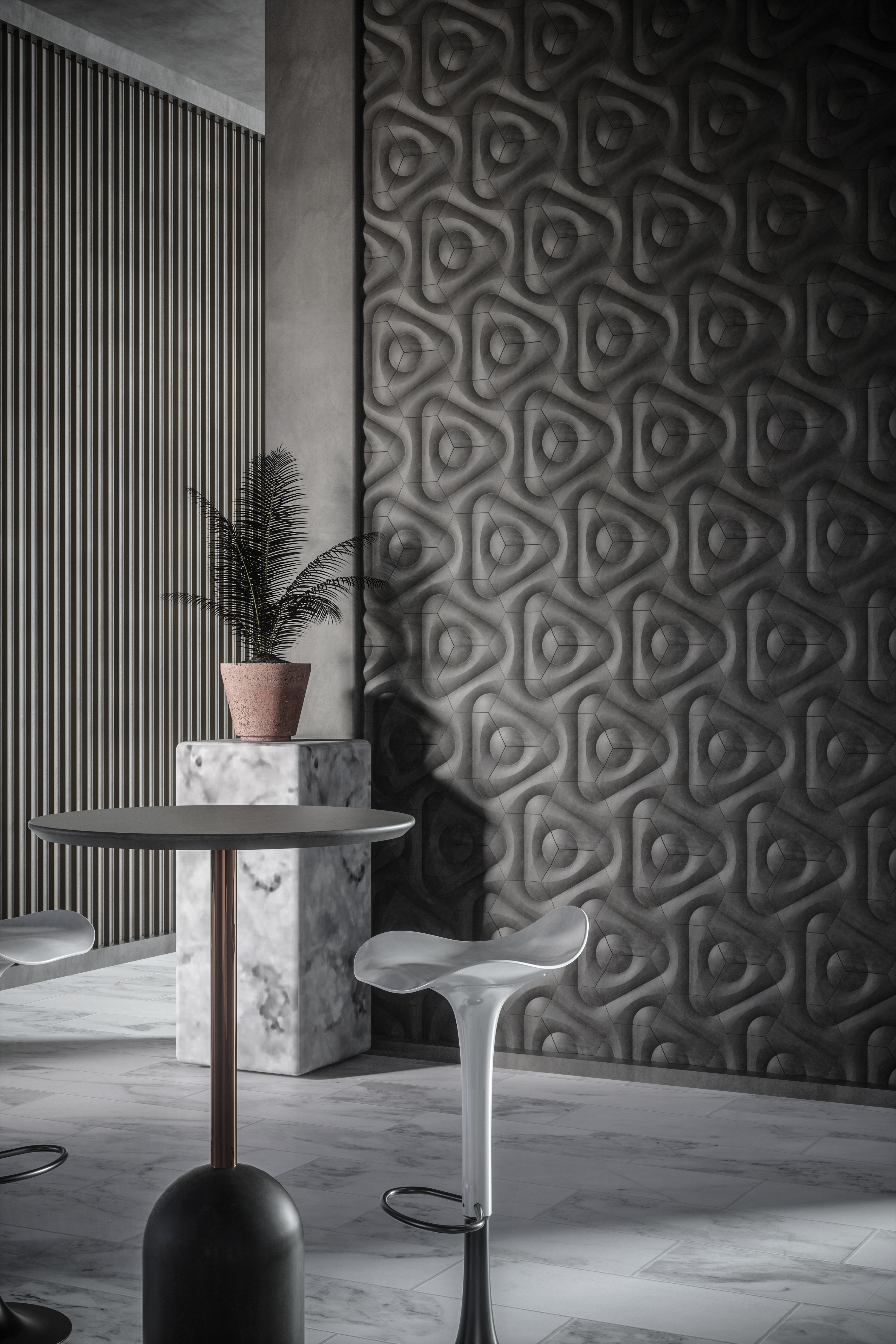 创意家具 - 附件|装饰画/墙饰|办公家具|设计师家具|双子-装饰墙砖