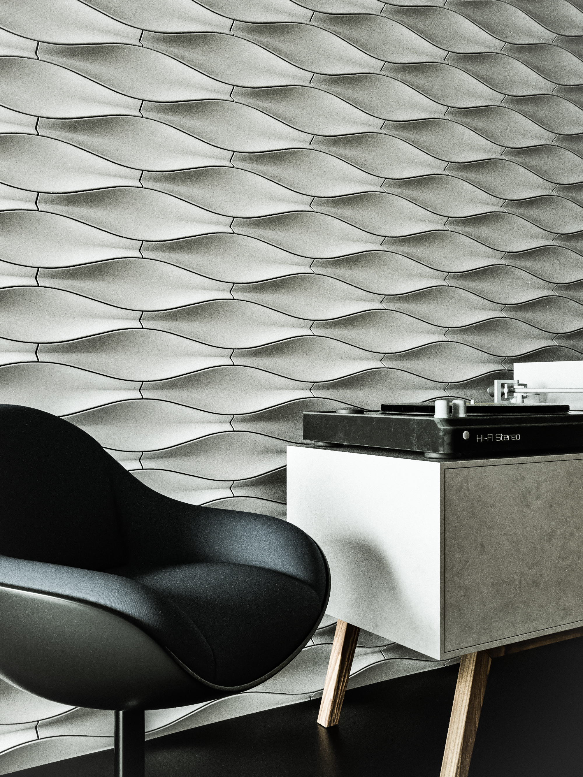 创意家具 - 附件|装饰画/墙饰|办公家具|设计师家具|天琴-装饰墙砖