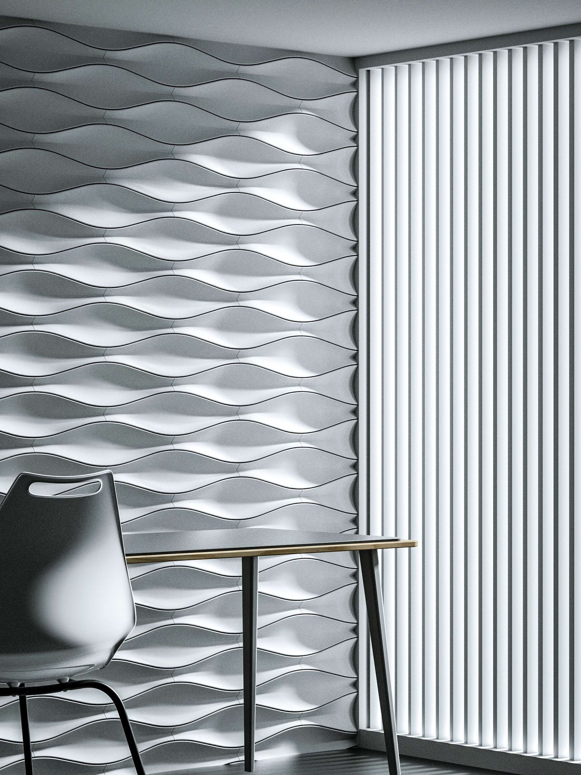 创意家具 - 附件|装饰画/墙饰|办公家具|设计师家具|天琴-装饰墙砖