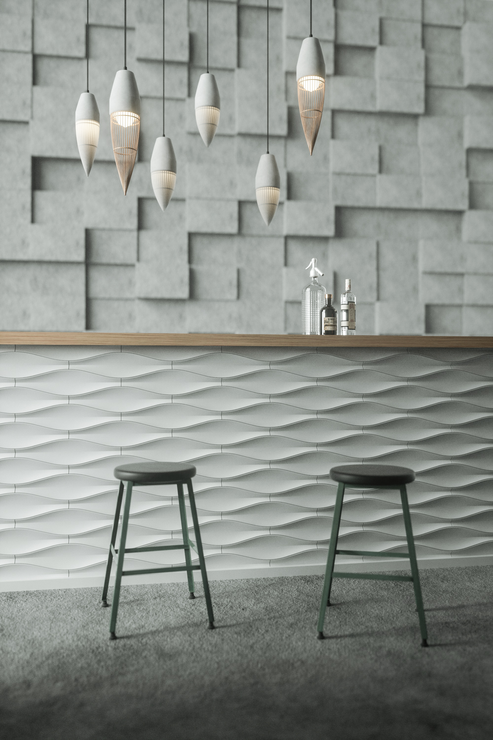 创意家具 - 附件|装饰画/墙饰|办公家具|设计师家具|天琴-装饰墙砖